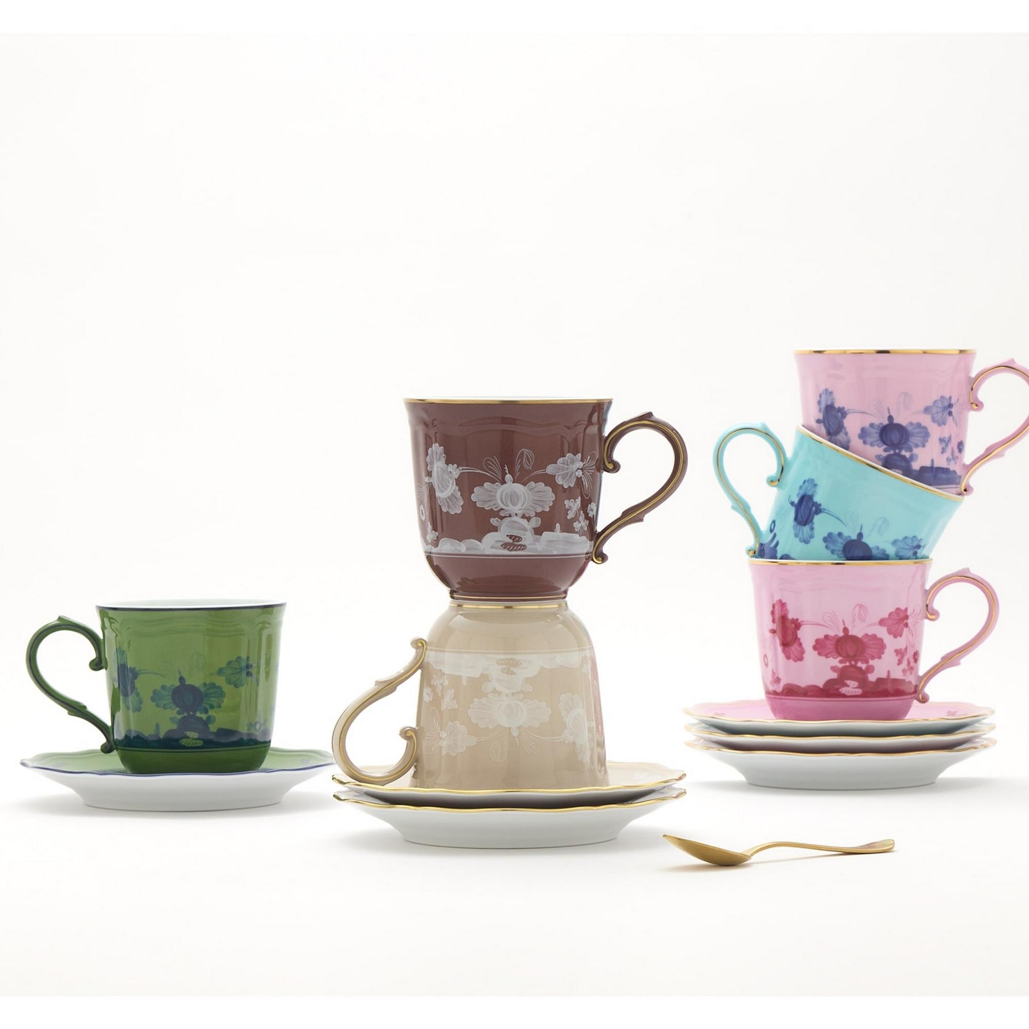 Ginori 1735 - Oriente Italiano Castagna Mug