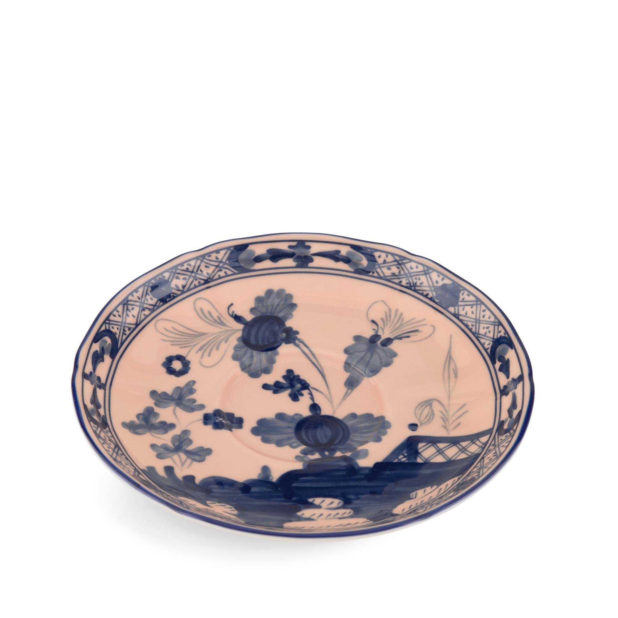 Ginori 1735 - Oriente Italiano Cipria Çay Fincanı Tabağı