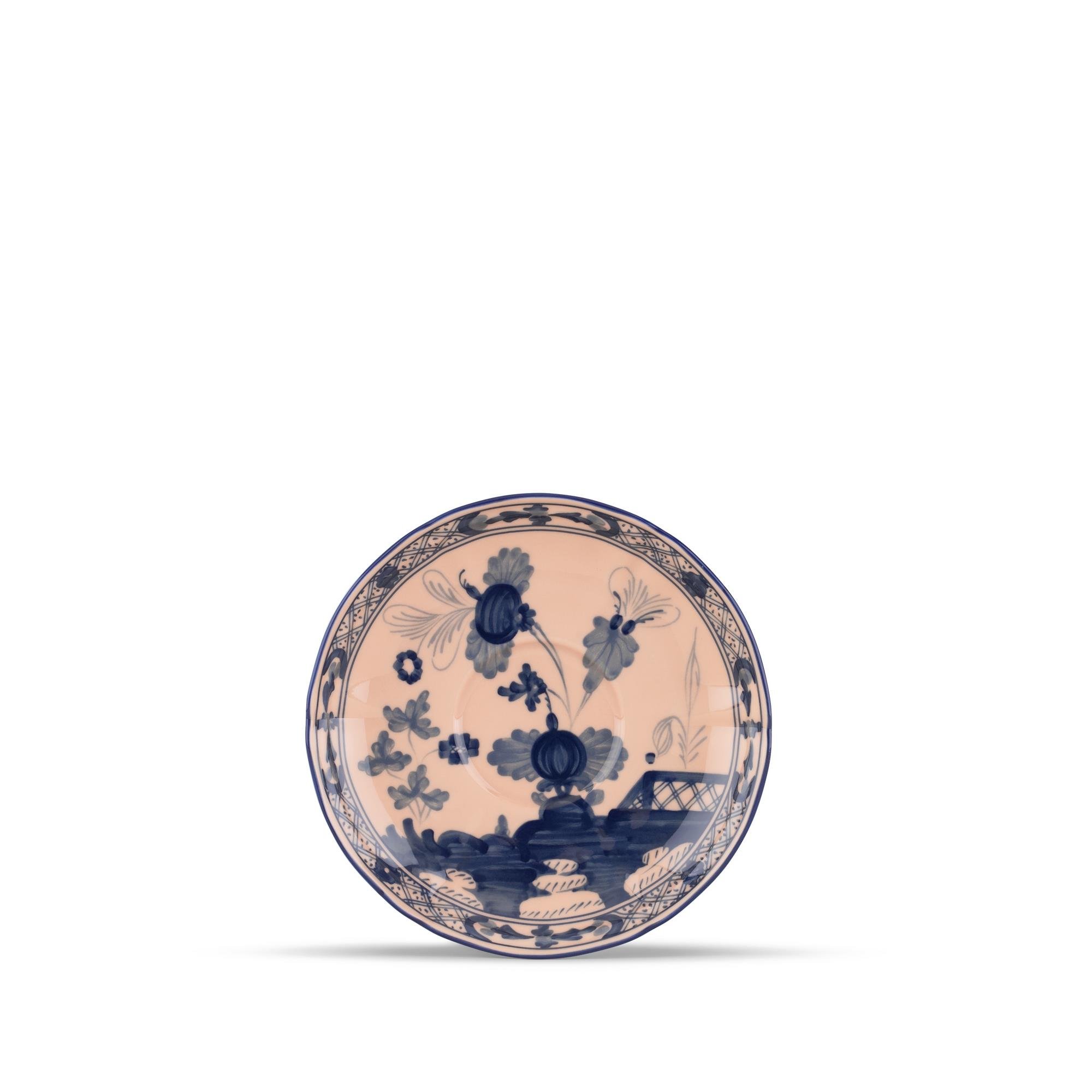 Ginori 1735 - Oriente Italiano Cipria Çay Fincanı Tabağı