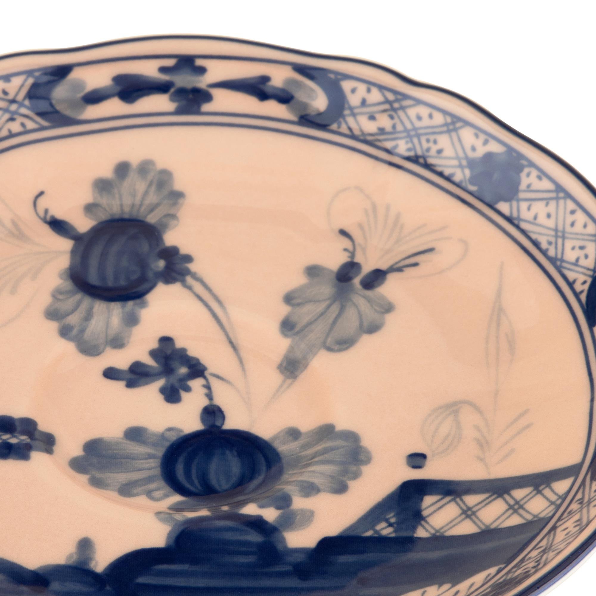 Ginori 1735 - Oriente Italiano Cipria Kahve Fincanı Tabağı