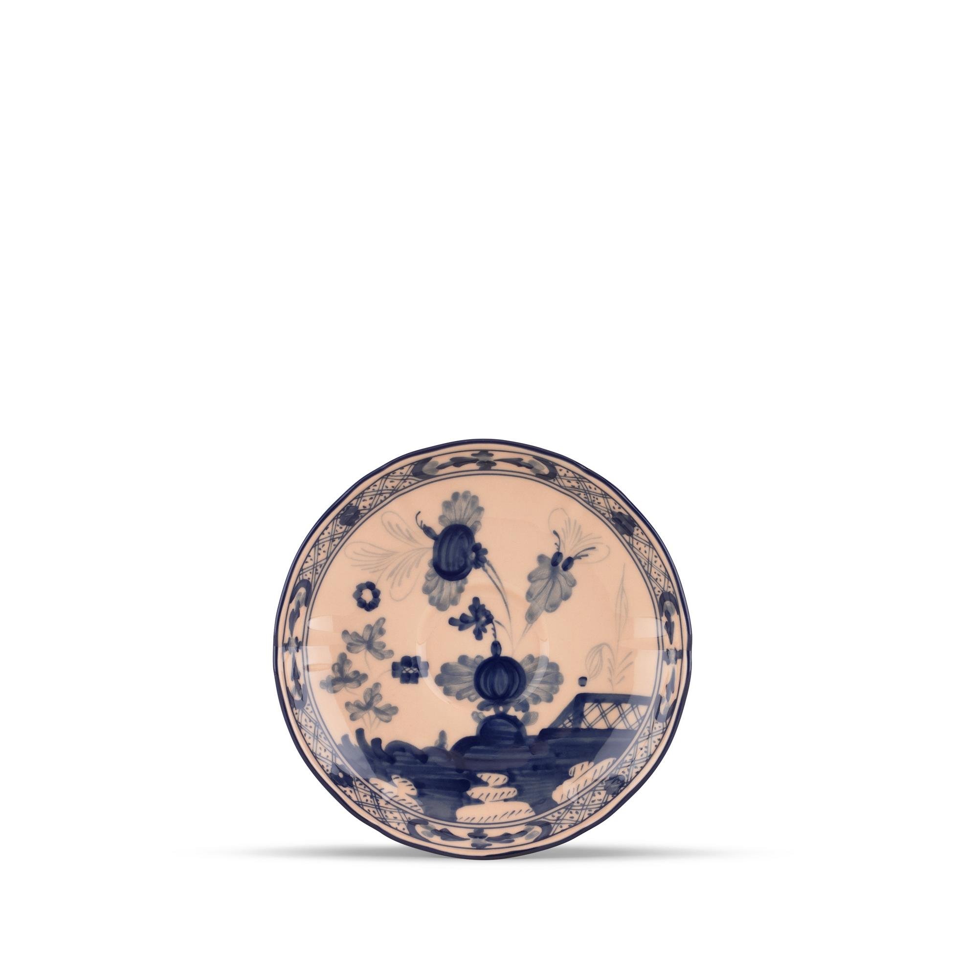 Ginori 1735 - Oriente Italiano Cipria Kahve Fincanı Tabağı