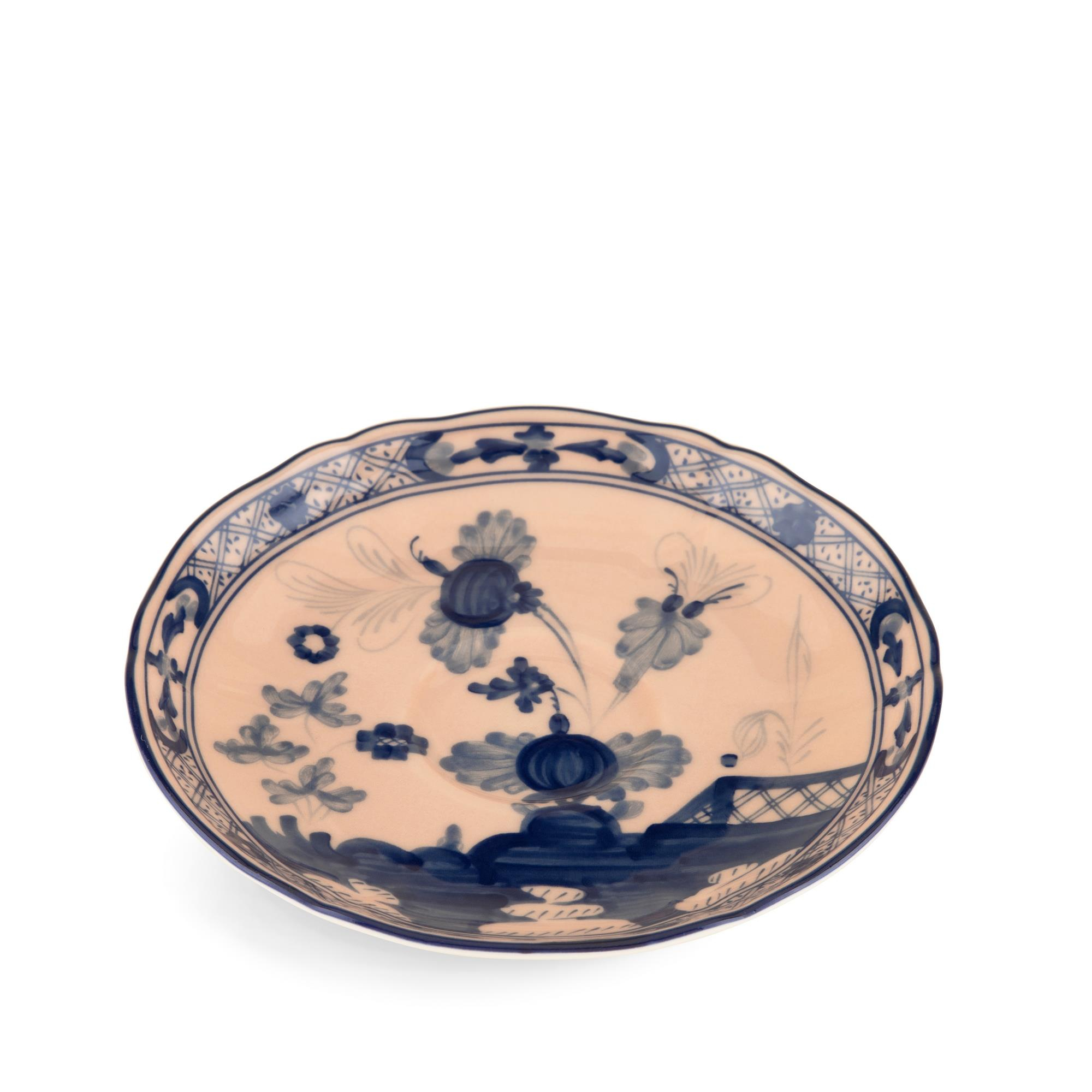 Ginori 1735 - Oriente Italiano Cipria Kahve Fincanı Tabağı