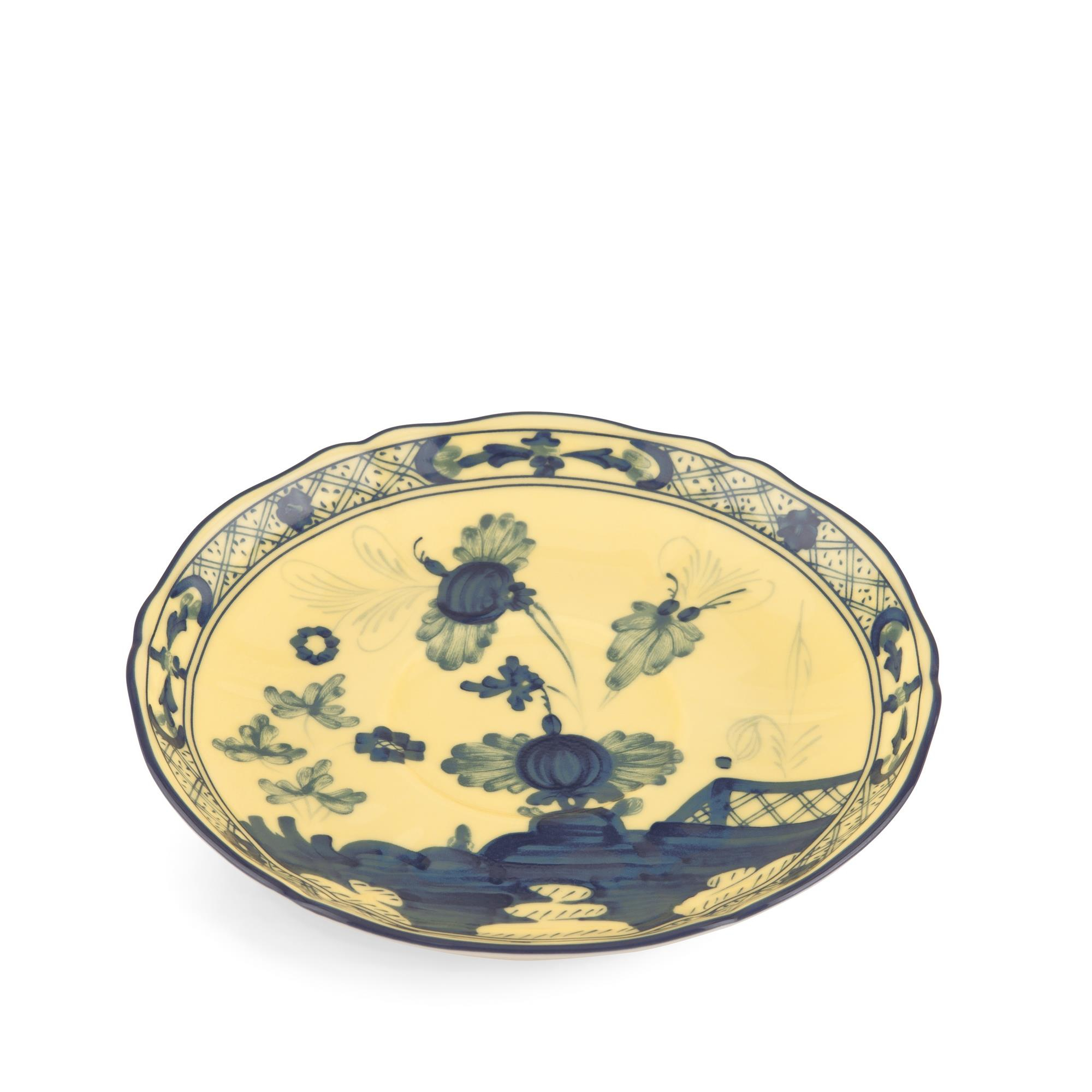 Ginori 1735 - Oriente Italiano Citrino Çay Fincanı Tabağı