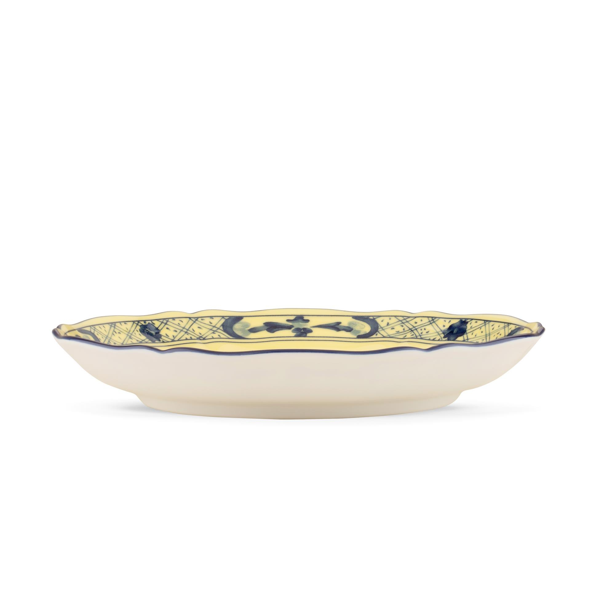 Ginori 1735 - Oriente Italiano Citrino Çay Fincanı Tabağı