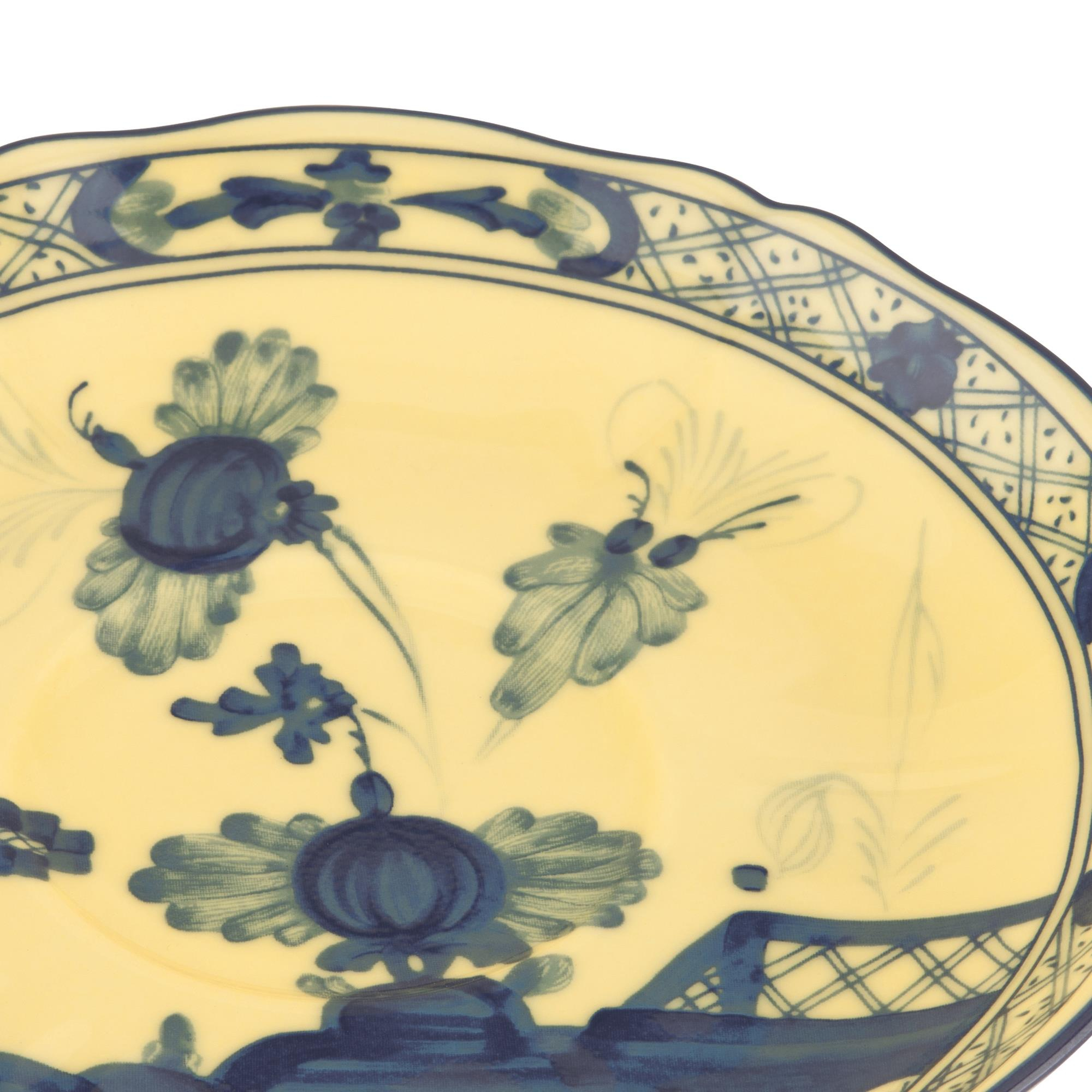 Ginori 1735 - Oriente Italiano Citrino Çay Fincanı Tabağı