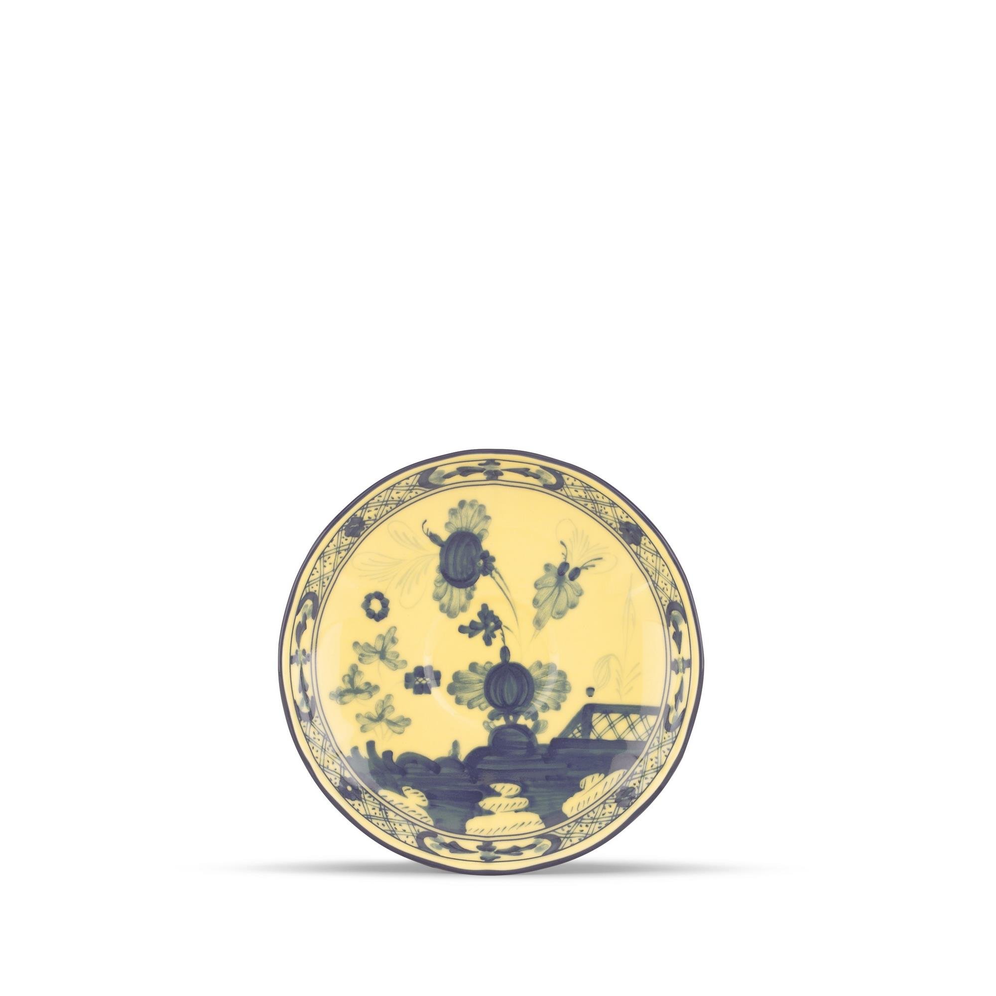 Ginori 1735 - Oriente Italiano Citrino Kahve Fincanı Tabağı