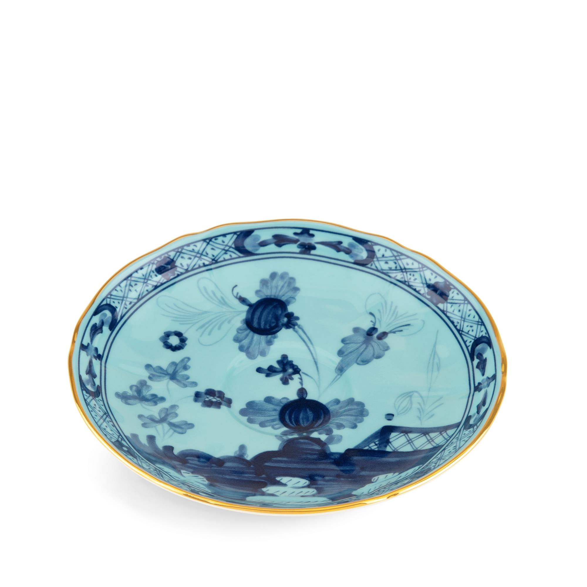 Ginori 1735 - Oriente Italiano Iris Kahve Fincanı Tabağı