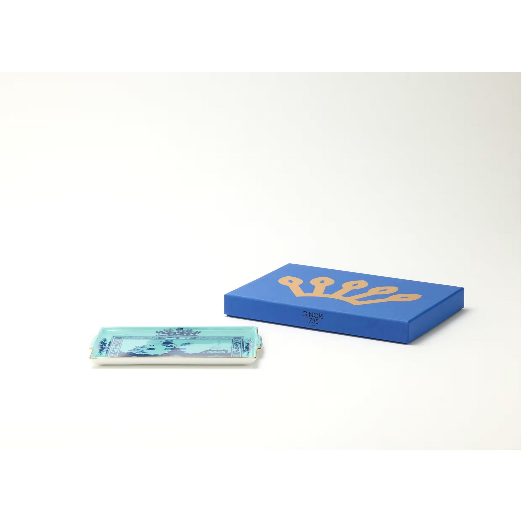 Ginori 1735 - Oriente Italiano Iris Mini Tepsi S