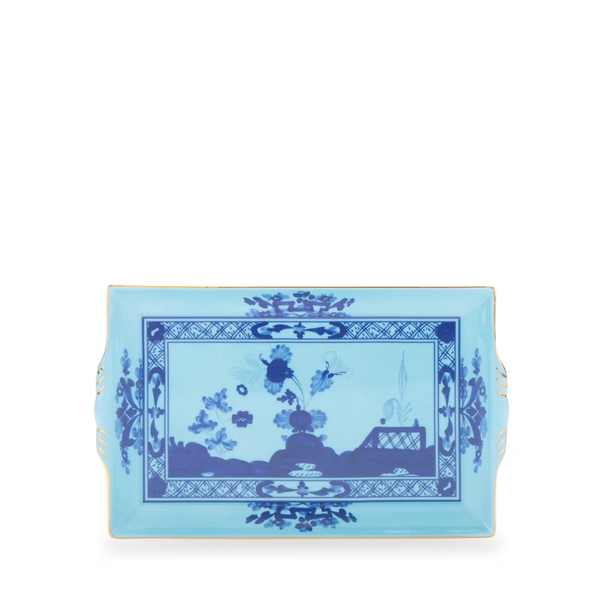 Ginori 1735 - Oriente Italiano Iris Mini Tepsi S