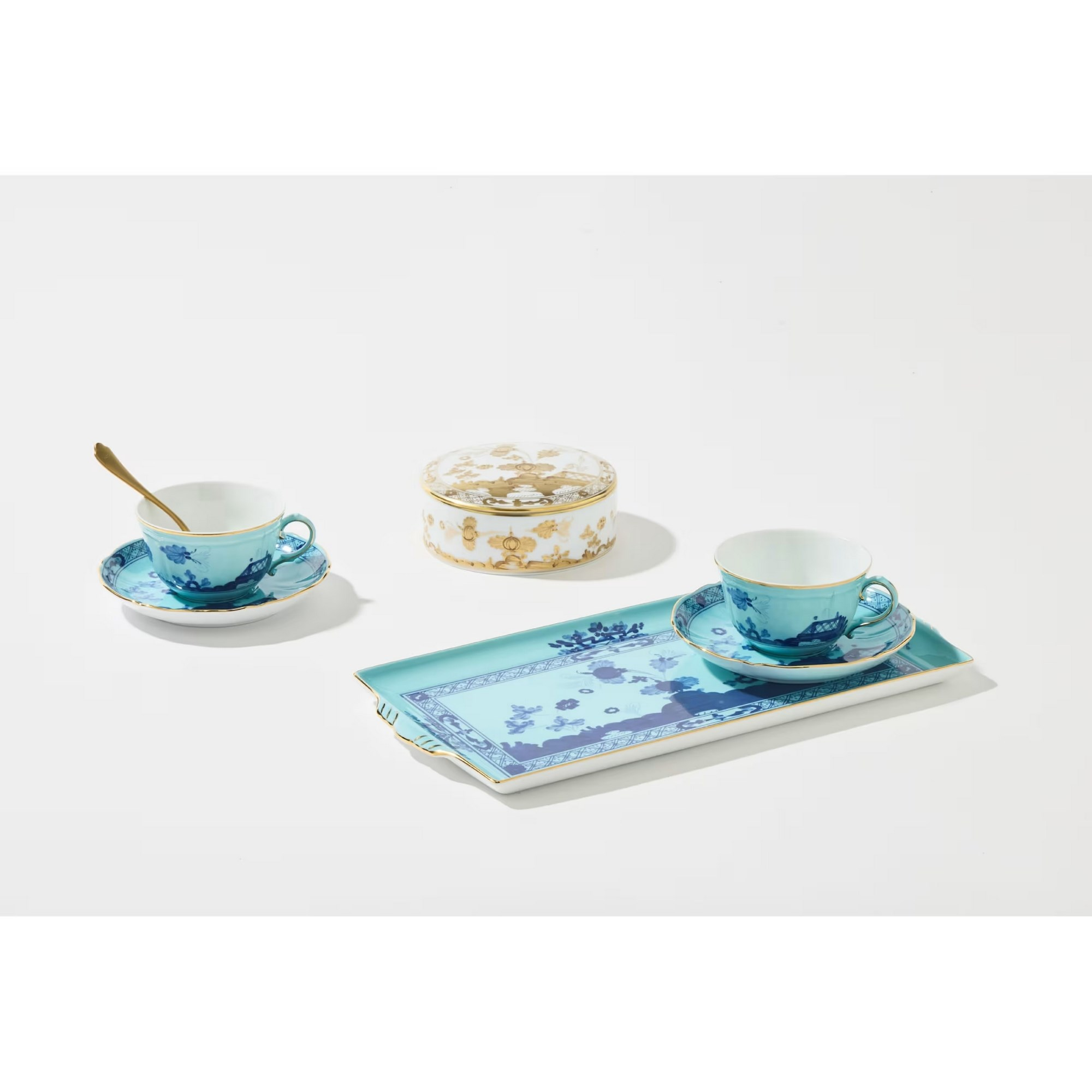 Ginori 1735 - Oriente Italiano Iris Mini Tepsi S