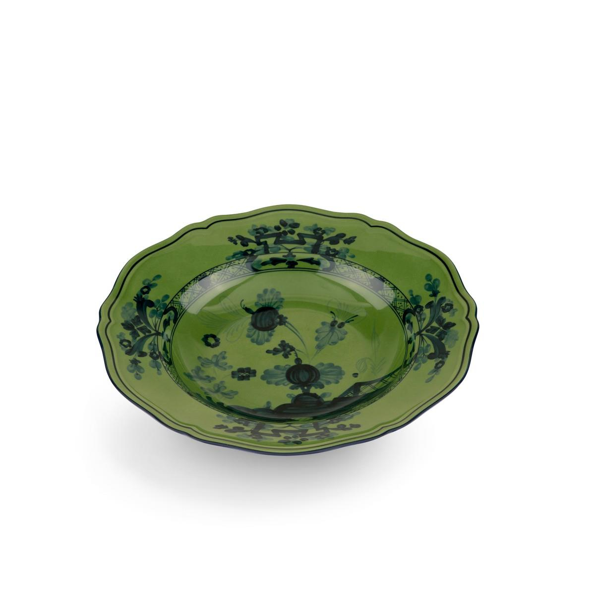 Ginori 1735 - Oriente Italiano Malachite Çukur Tabak