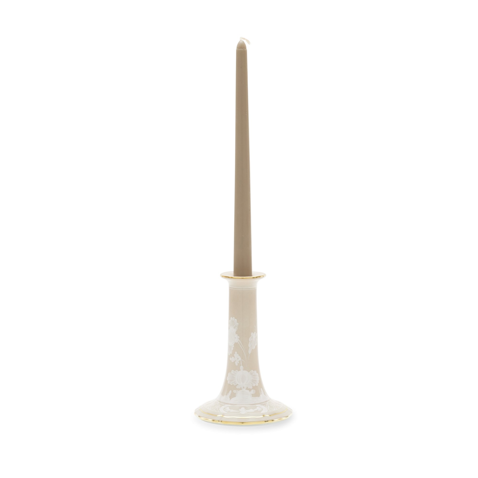 Ginori 1735 - Oriente İtaliano Meringa 15 Cm Mumluk