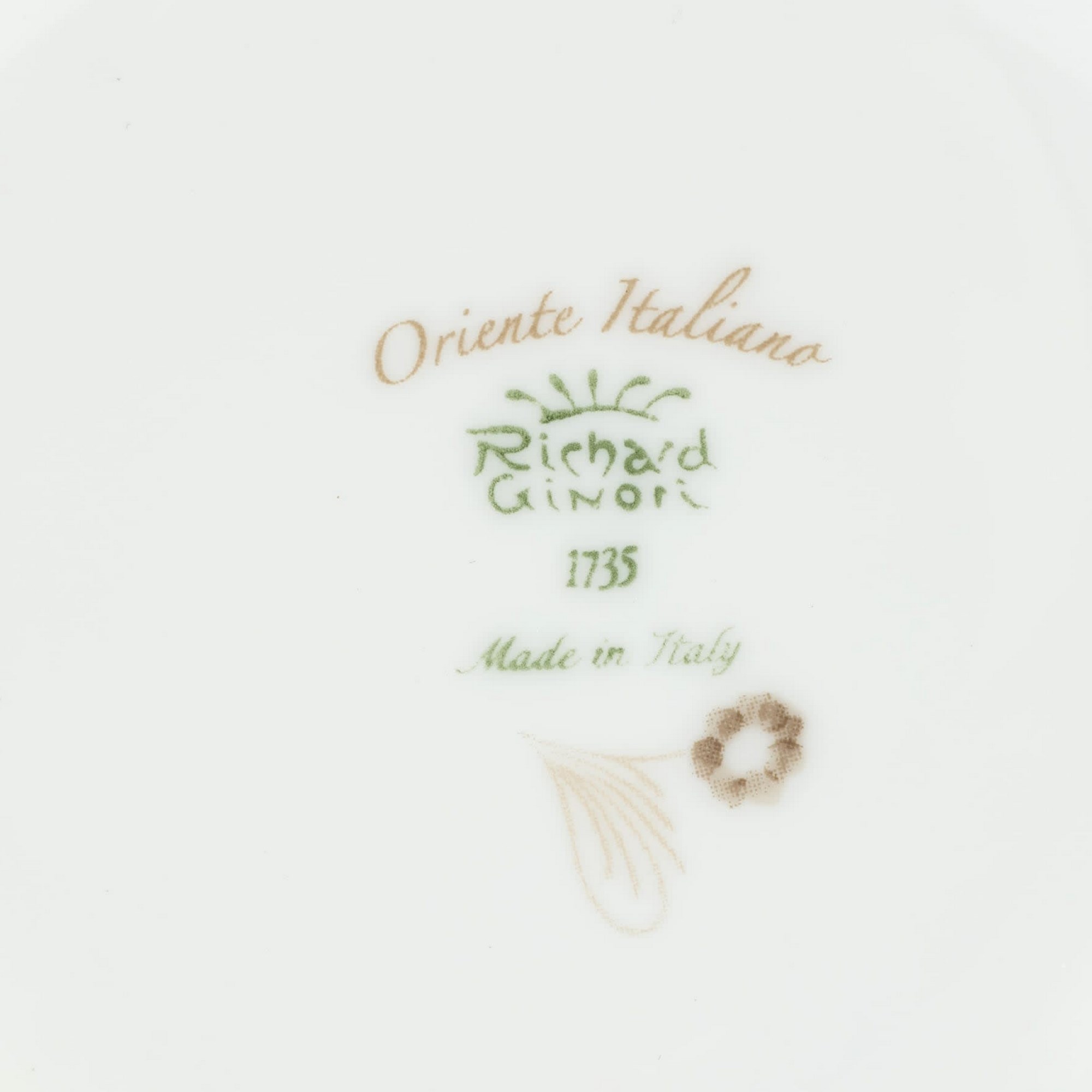 Ginori 1735 - Oriente İtaliano Meringa Demlik