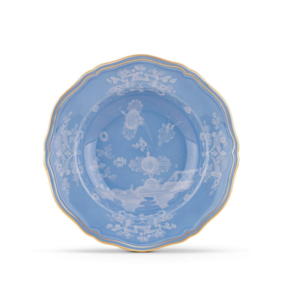 Ginori 1735 - Oriente Italiano Pervinca Çukur Tabak