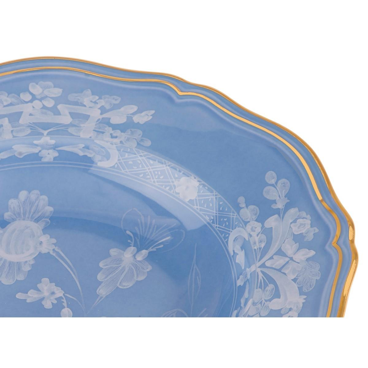 Ginori 1735 - Oriente Italiano Pervinca Çukur Tabak