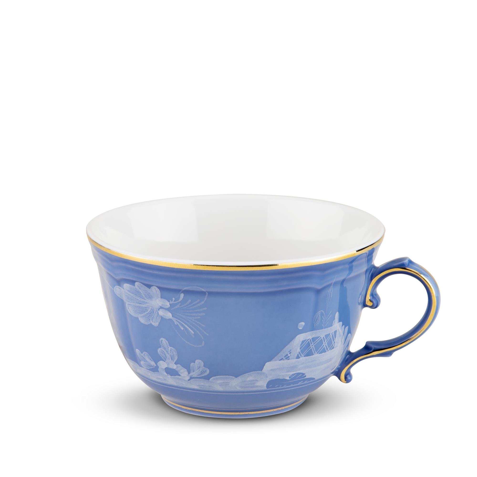Ginori 1735 - Oriente Italiano Pervinca Çay Fincanı