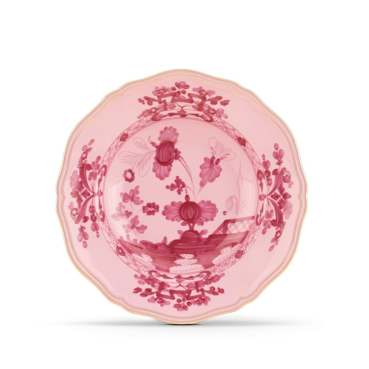 Ginori 1735 - Oriente Italiano Porpora Çukur Tabak