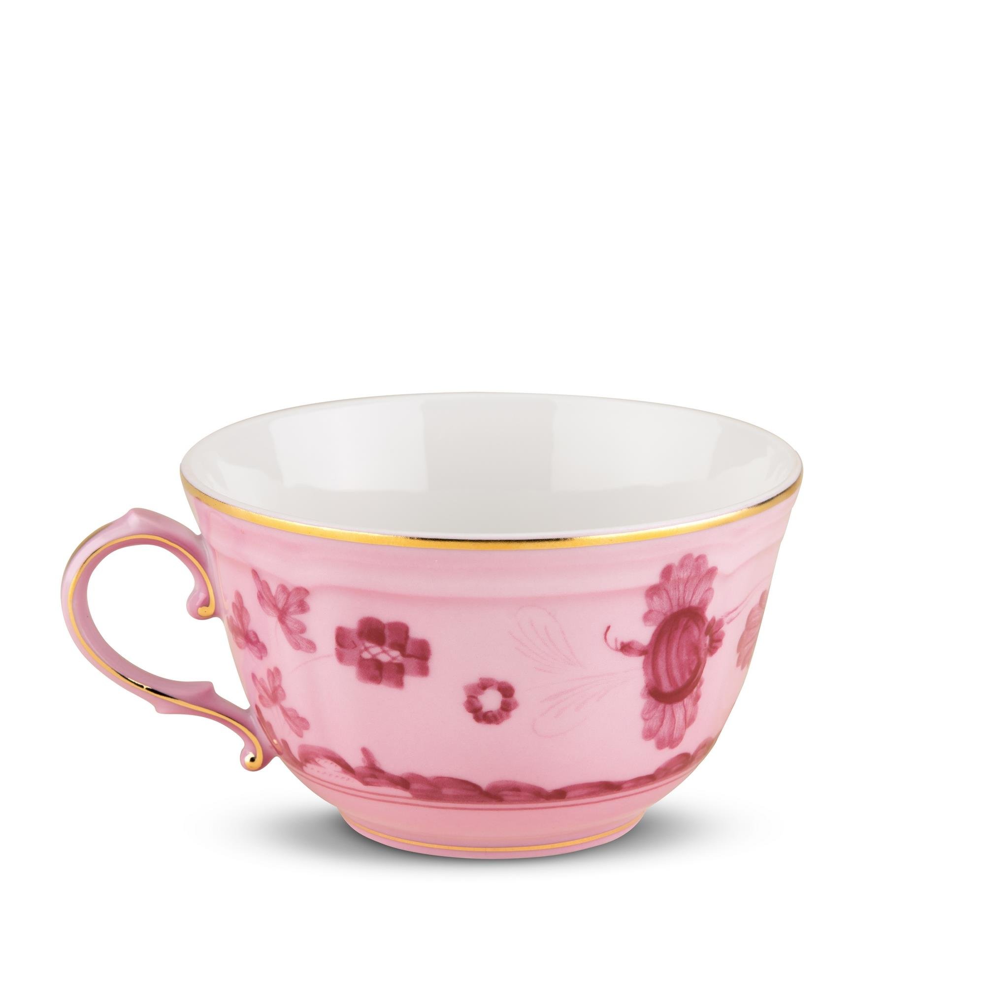 Ginori 1735 - Oriente Italiano Porpora Çay Fincanı