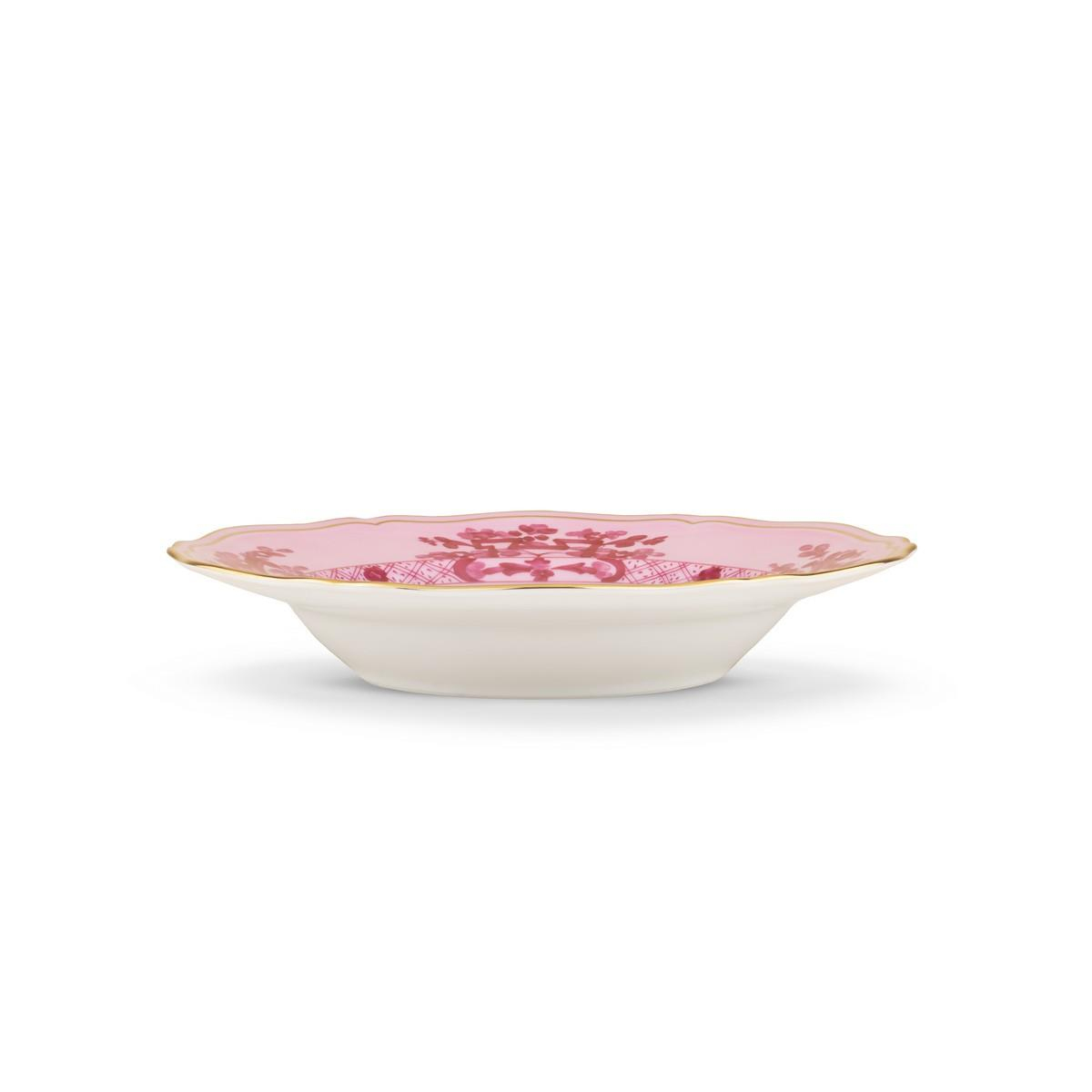 Ginori 1735 - Oriente Italiano Porpora Çukur Tabak