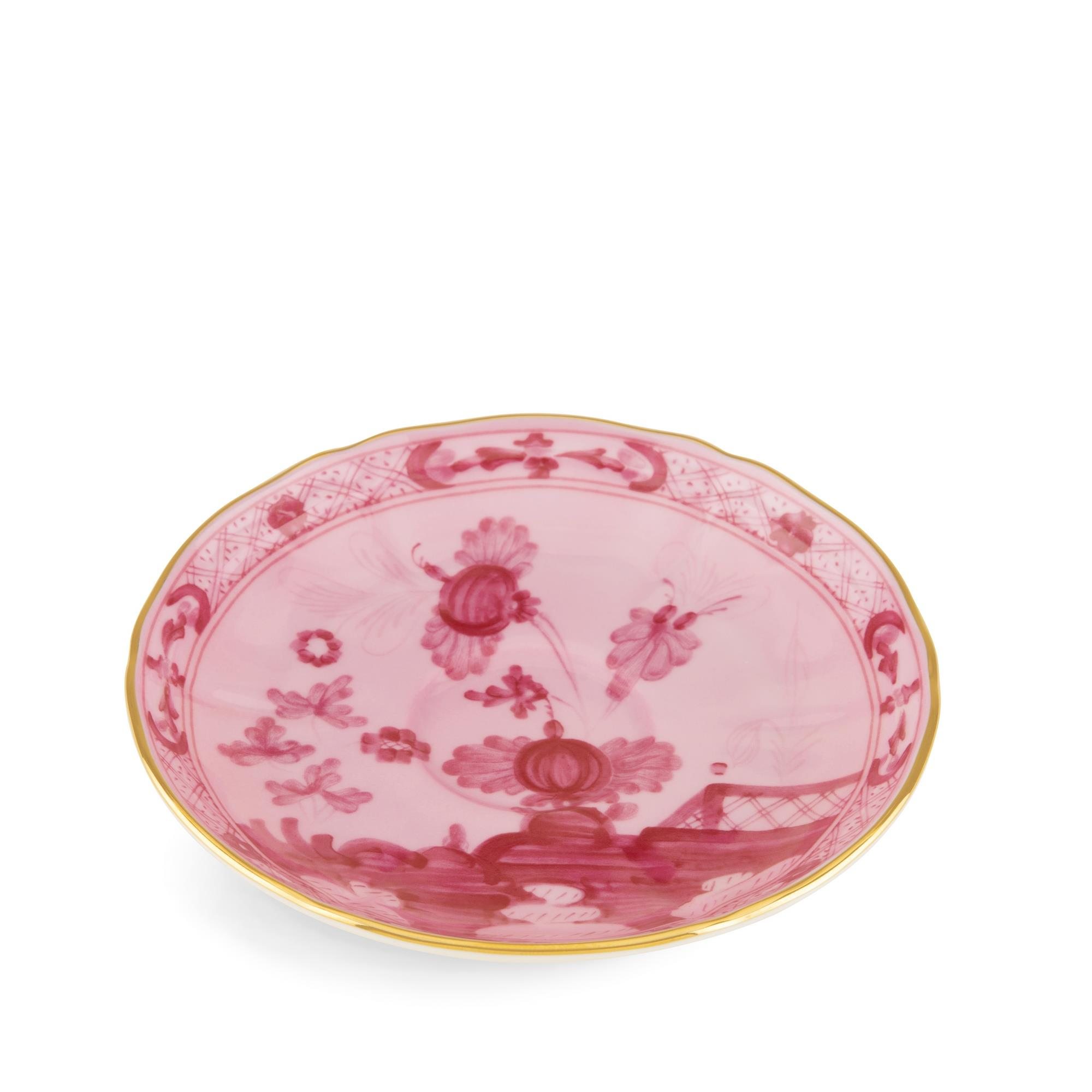 Ginori 1735 - Oriente Italiano Porpora Kahve Fincanı Tabağı