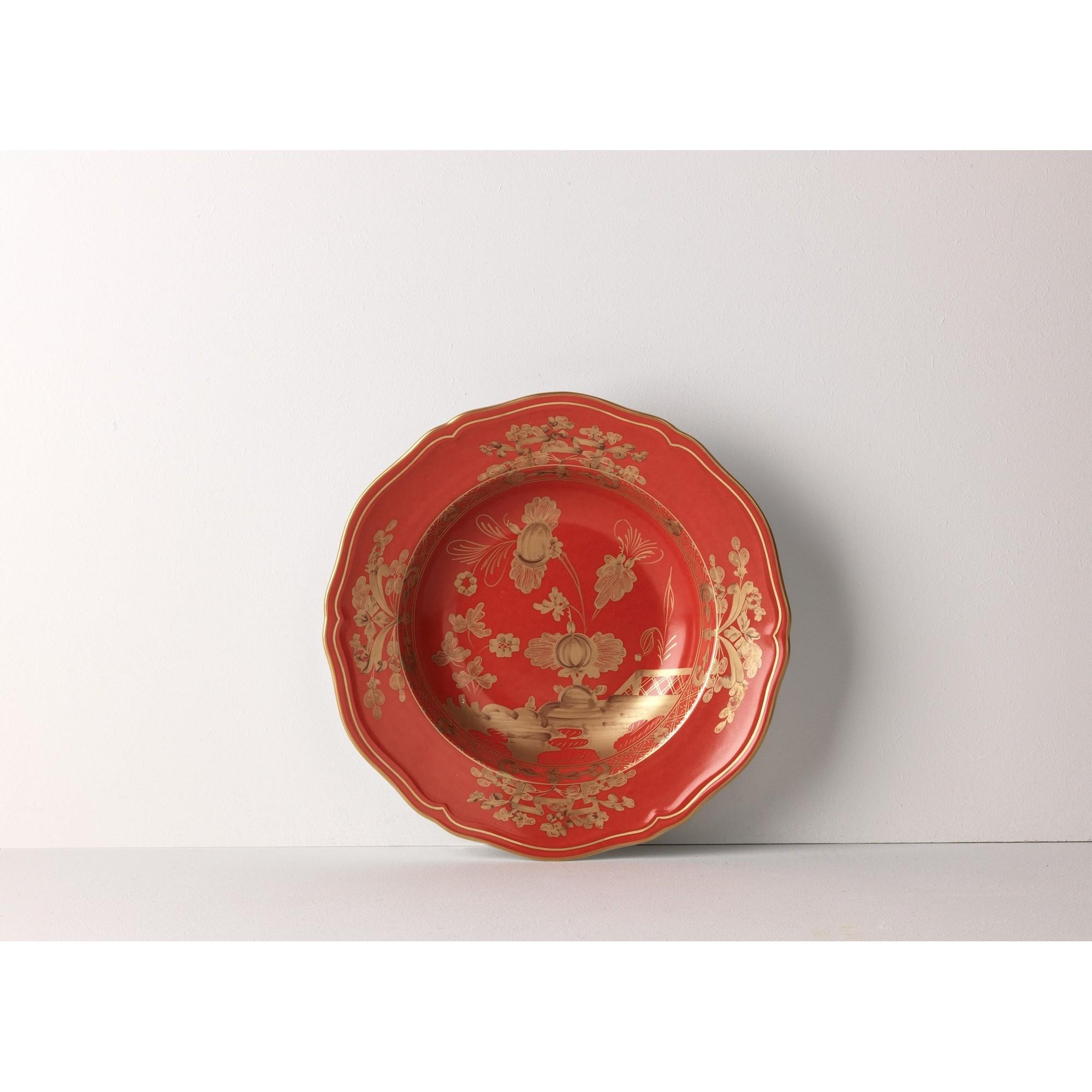 Ginori 1735 - Oriente Italiano Rubrum Çukur Tabak