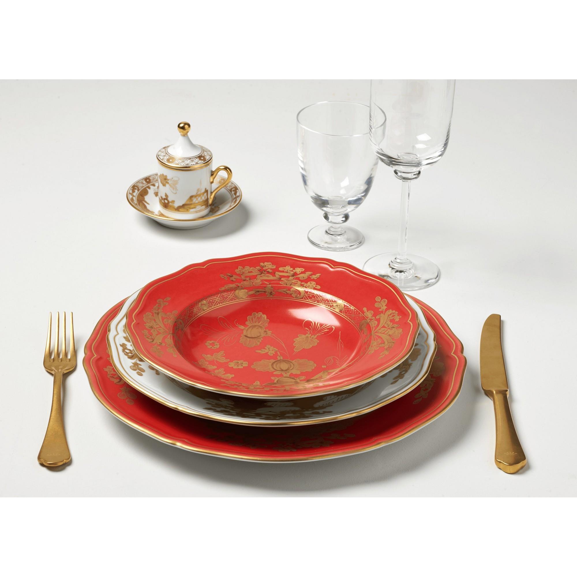 Ginori 1735 - Oriente Italiano Rubrum Çukur Tabak