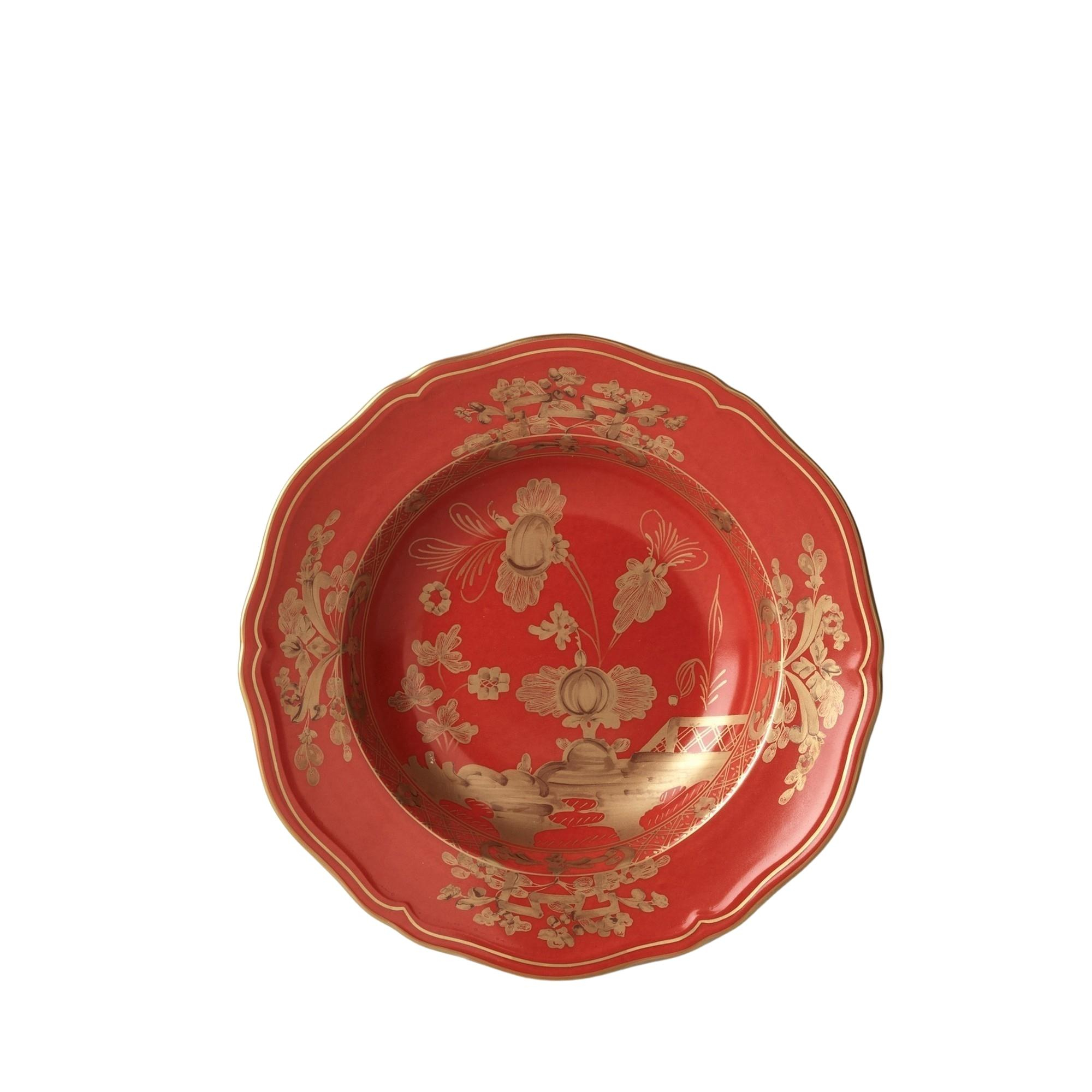 Ginori 1735 - Oriente Italiano Rubrum Çukur Tabak