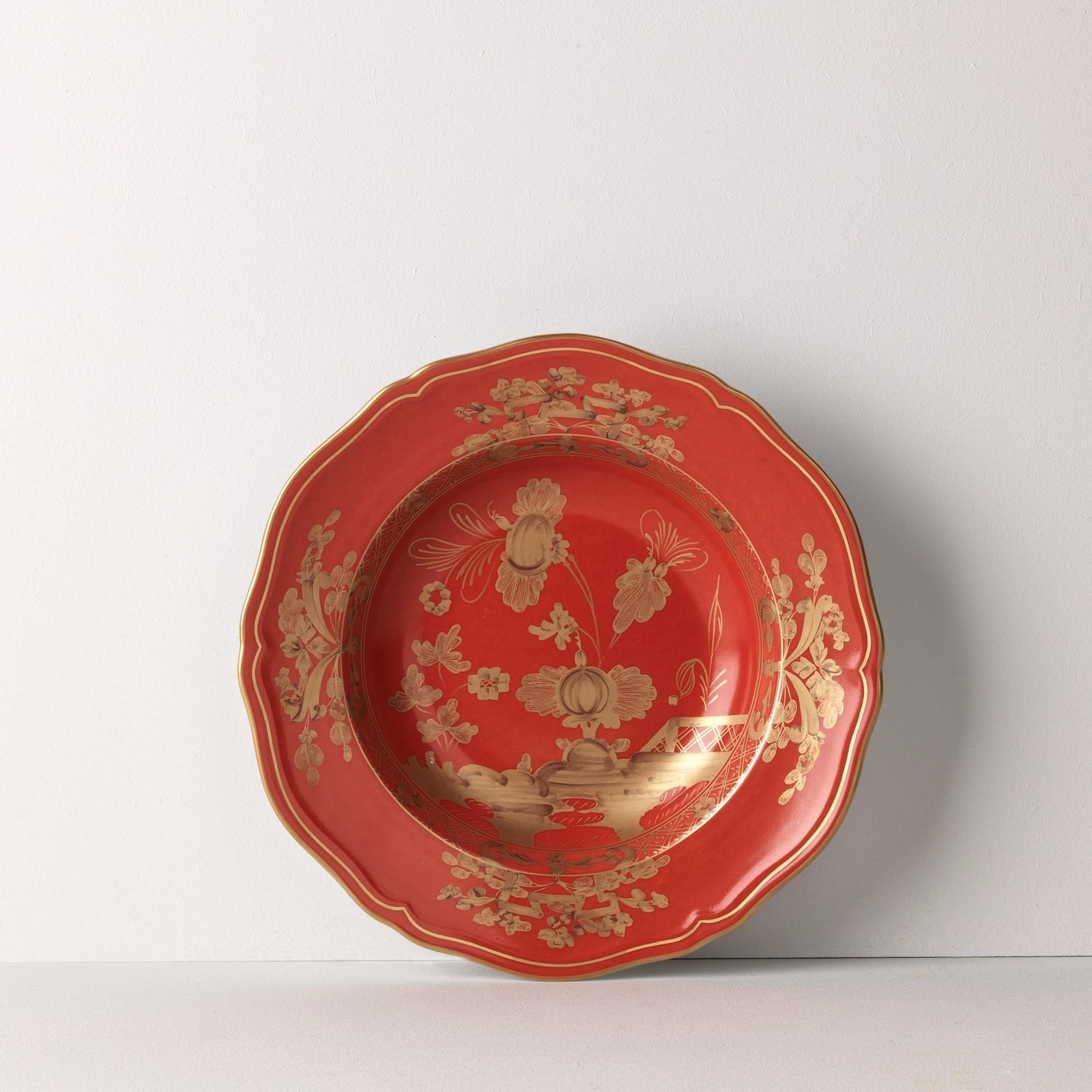 Ginori 1735 - Oriente Italiano Rubrum Çukur Tabak