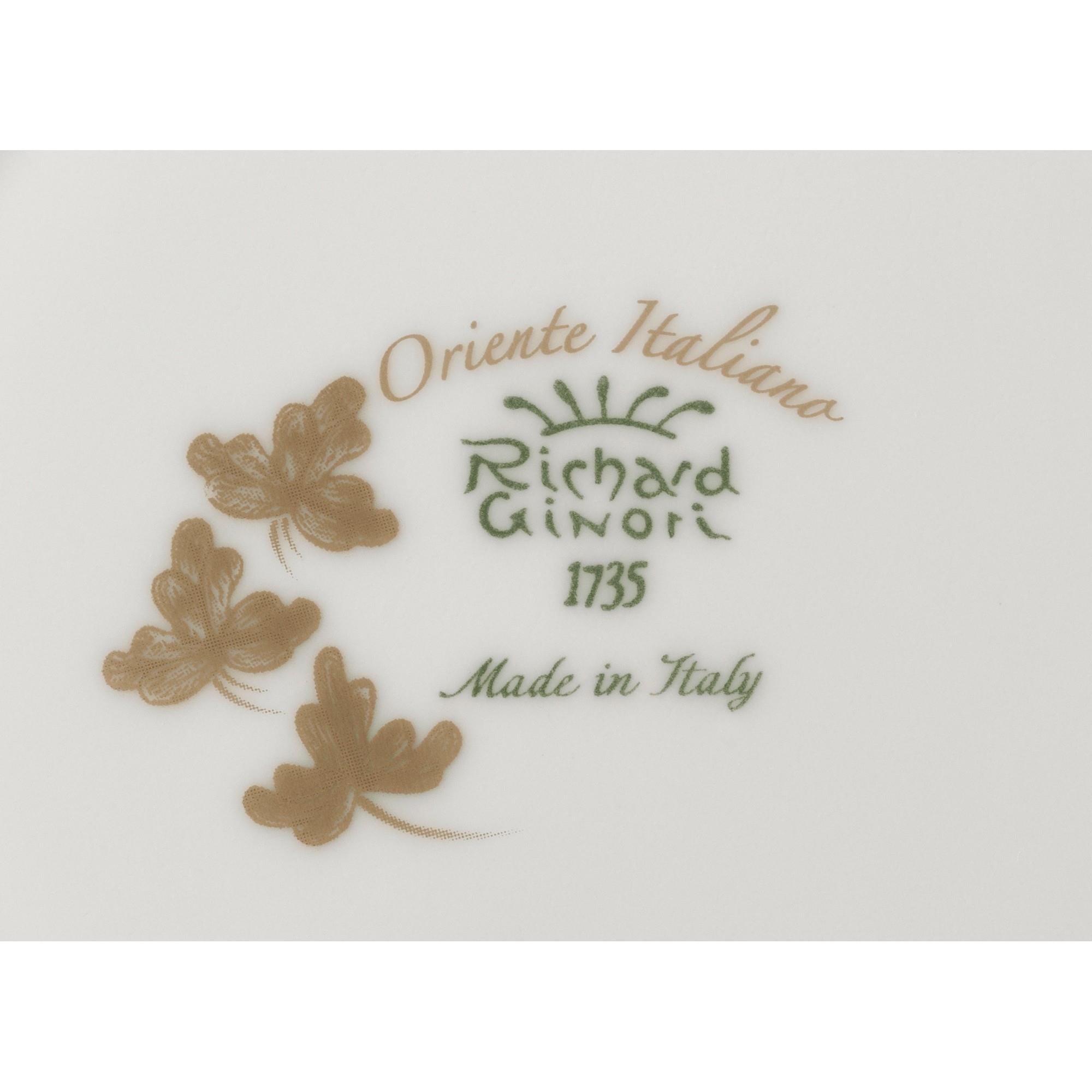 Ginori 1735 - Oriente Italiano Rubrum Çukur Tabak