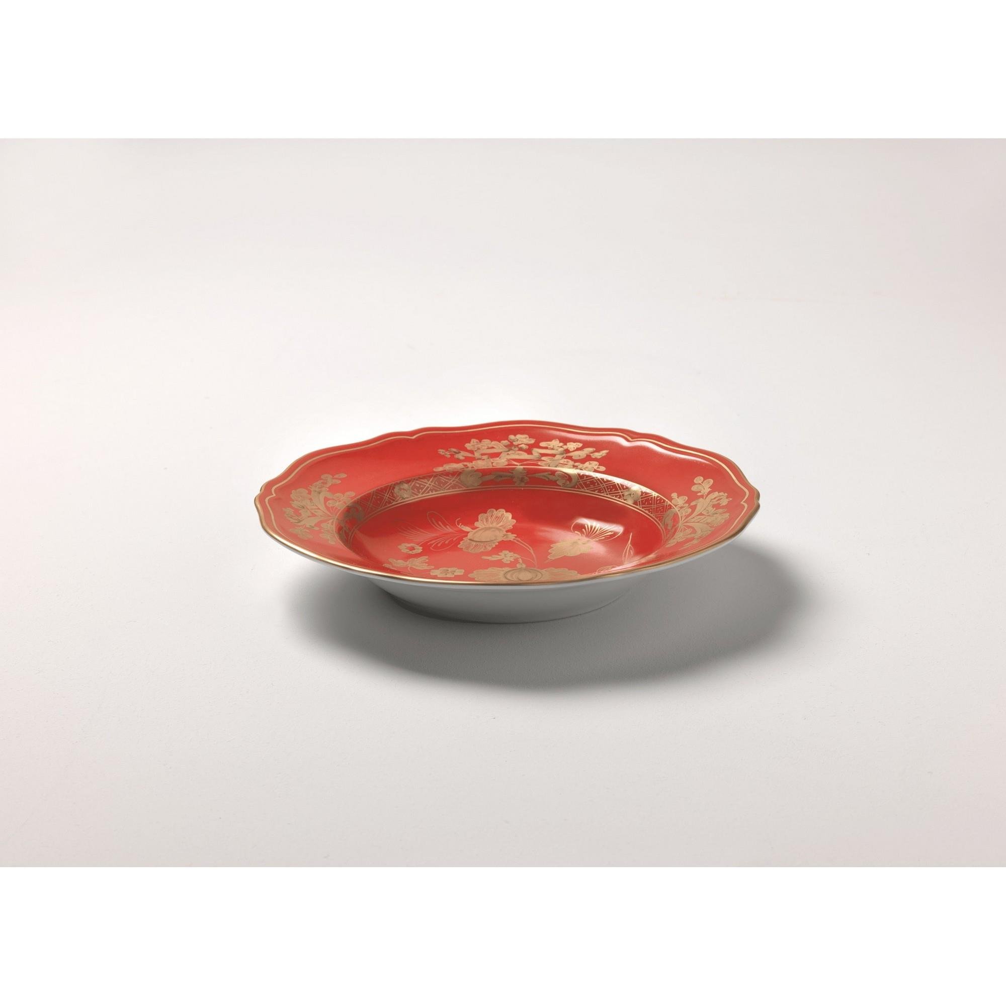 Ginori 1735 - Oriente Italiano Rubrum Çukur Tabak