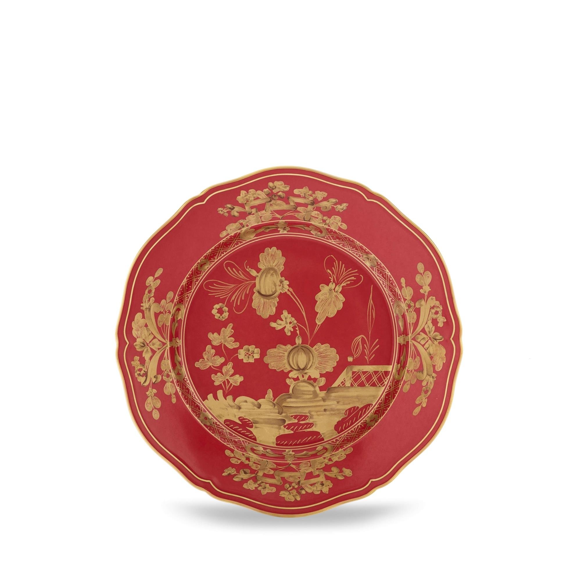 Ginori 1735 - Orıente Italıano Rubrum Servıs Tabağı