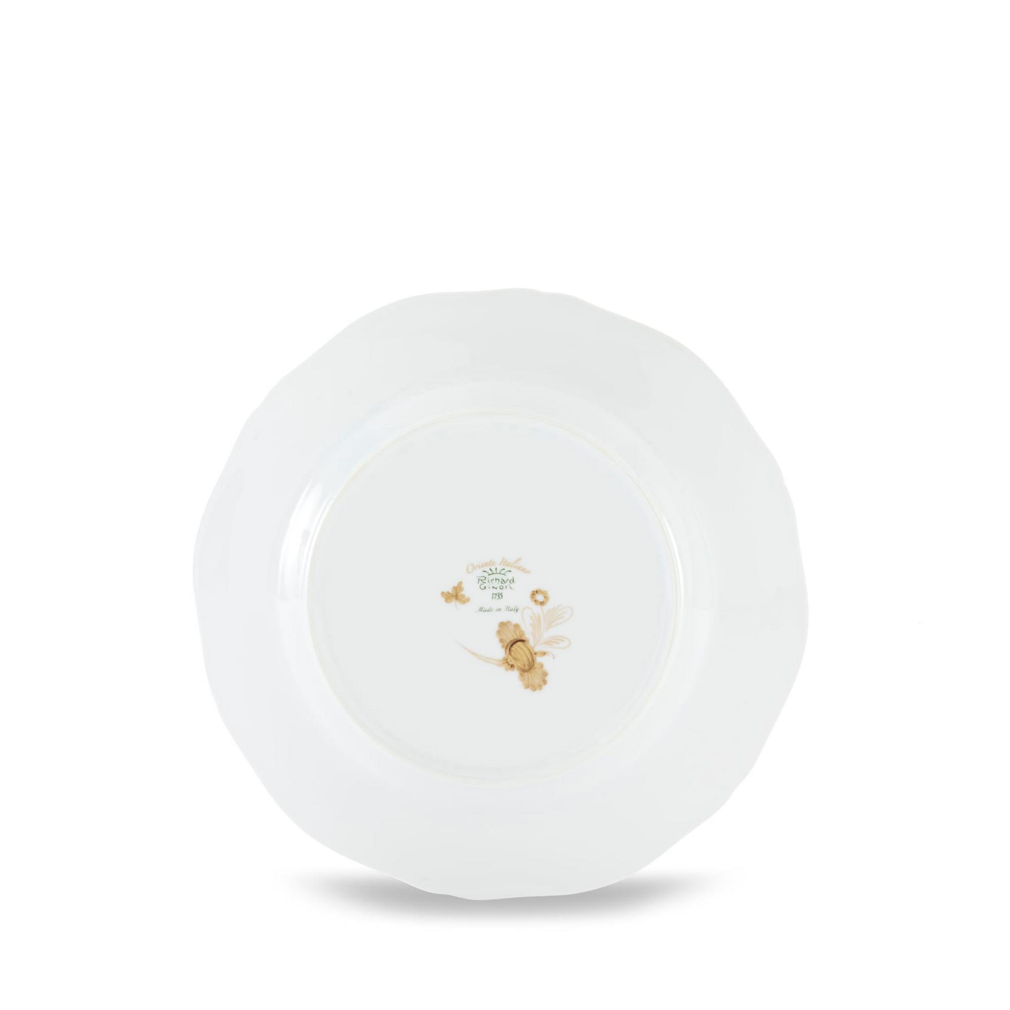 Ginori 1735 - Orıente Italıano Rubrum Servıs Tabağı