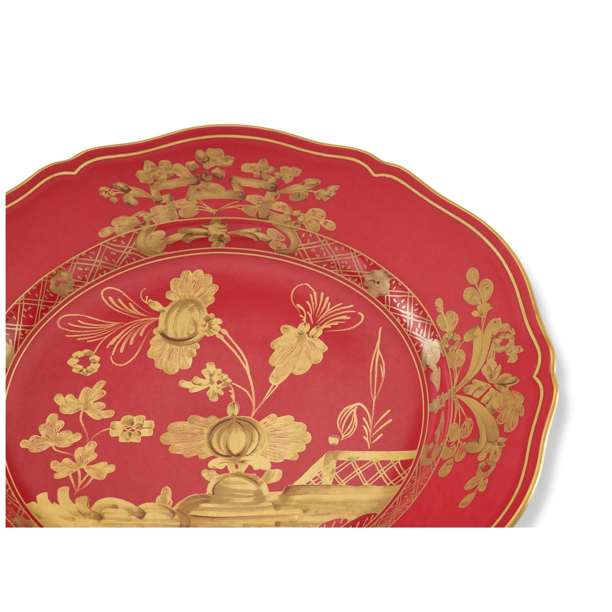 Ginori 1735 - Orıente Italıano Rubrum Servıs Tabağı