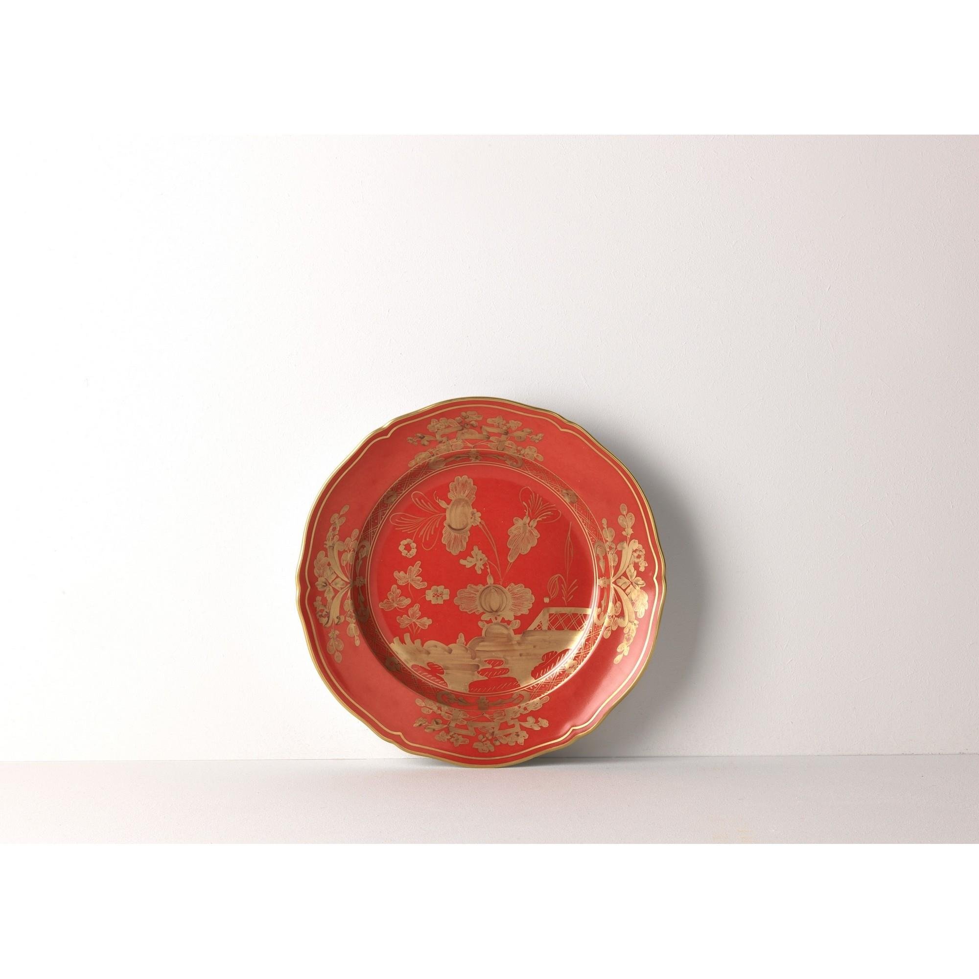 Ginori 1735 - Oriente Italiano Rubrum Tatlı Tabak