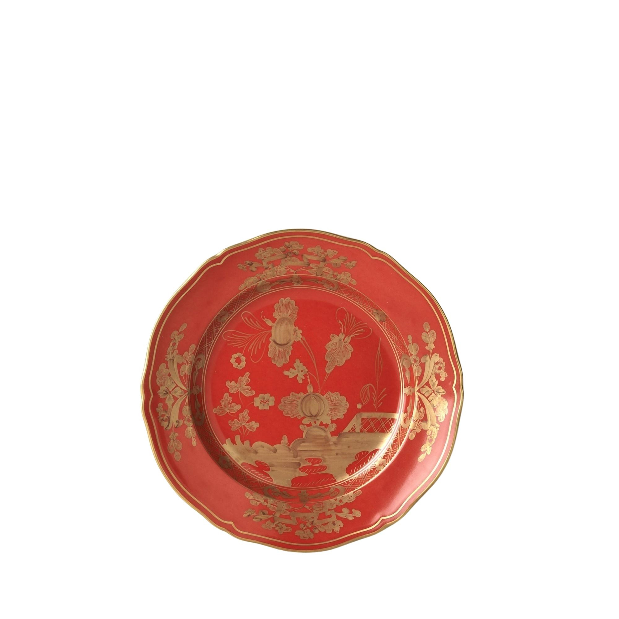 Ginori 1735 - Oriente Italiano Rubrum Tatlı Tabak