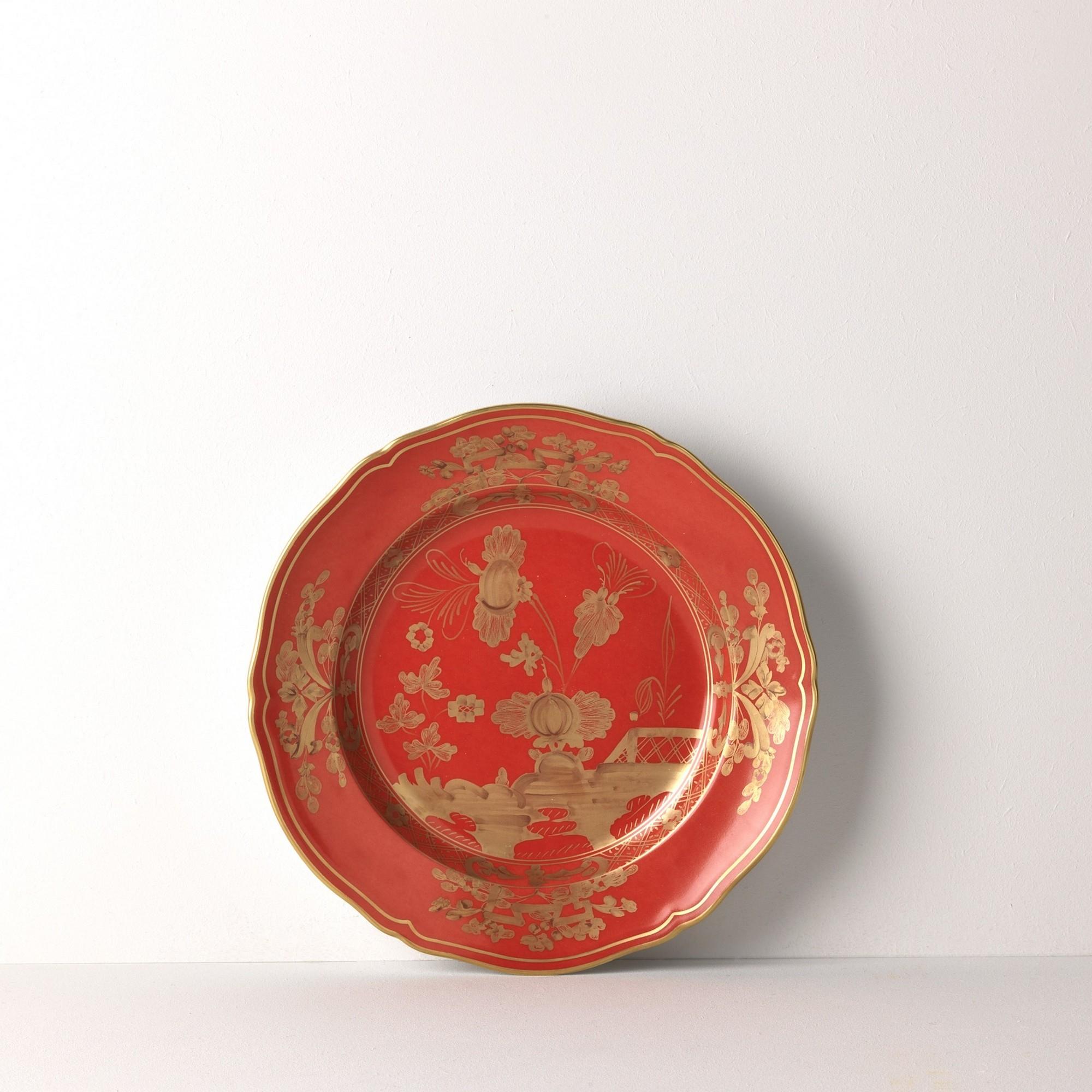 Ginori 1735 - Oriente Italiano Rubrum Tatlı Tabak