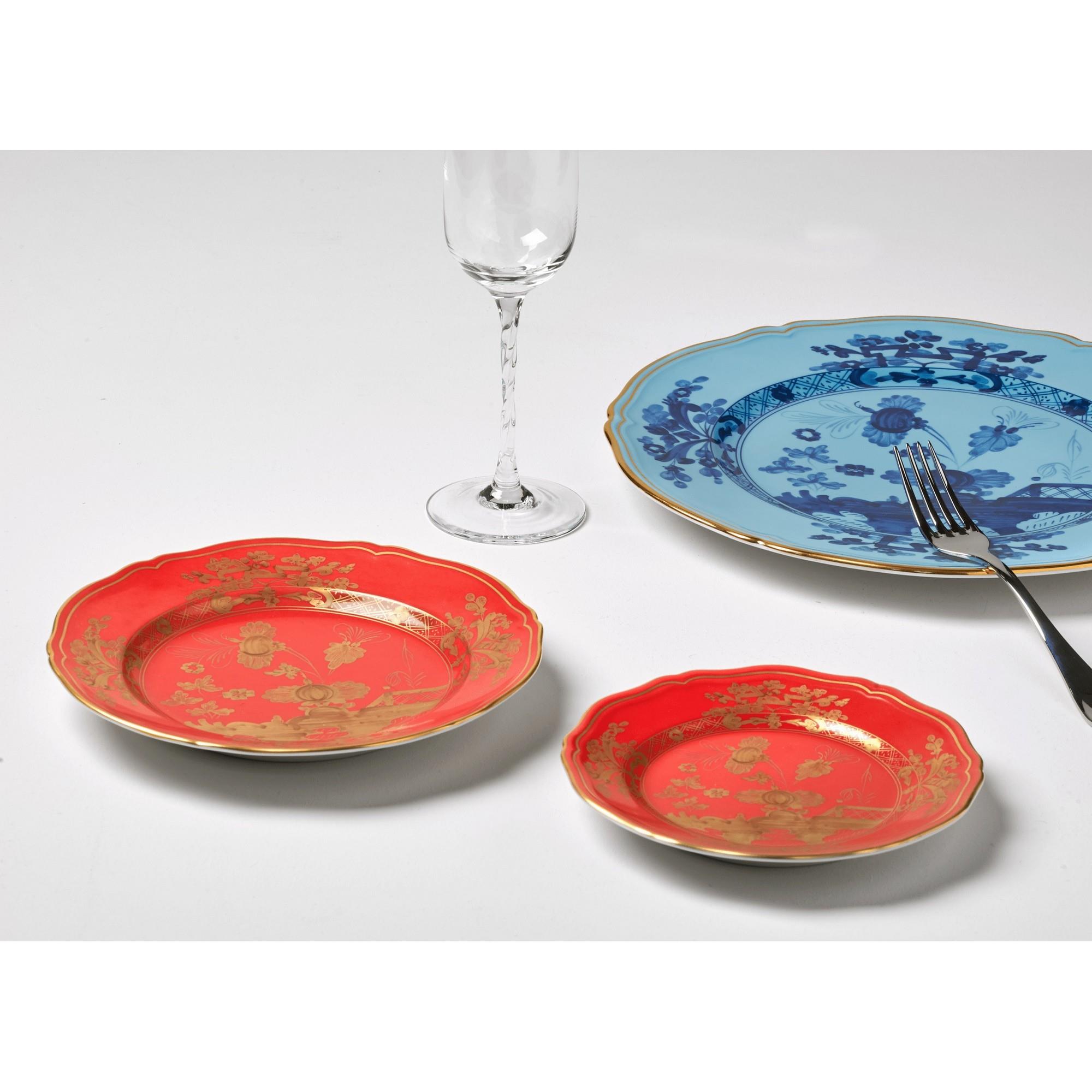 Ginori 1735 - Oriente Italiano Rubrum Tatlı Tabak