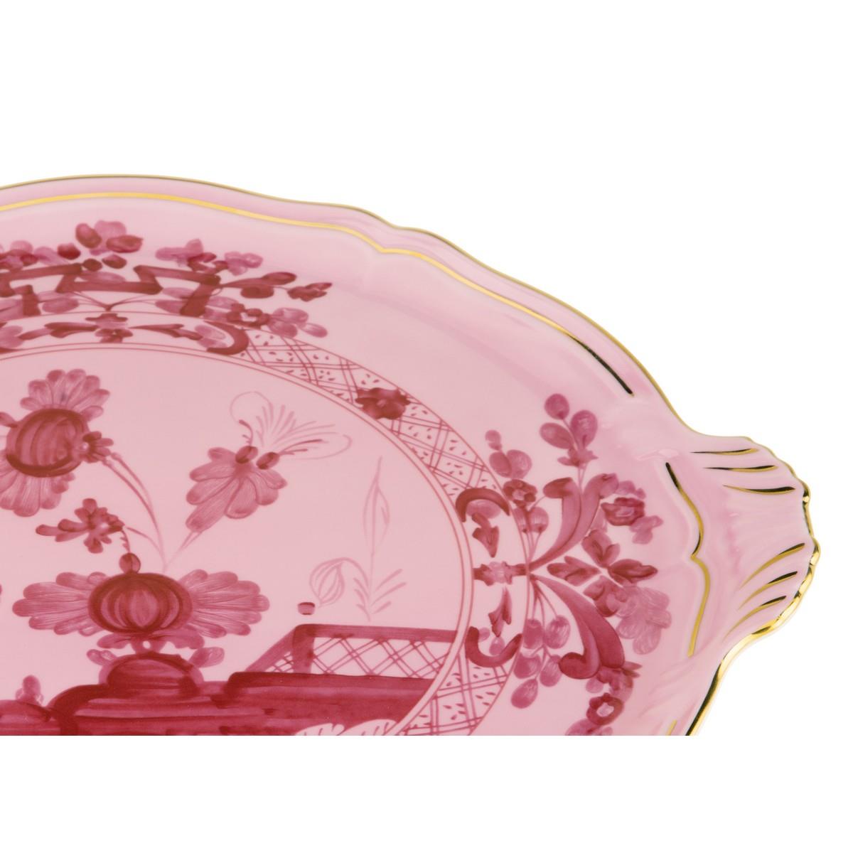Ginori 1735 - Oriente Italiano Tepsi Porpora