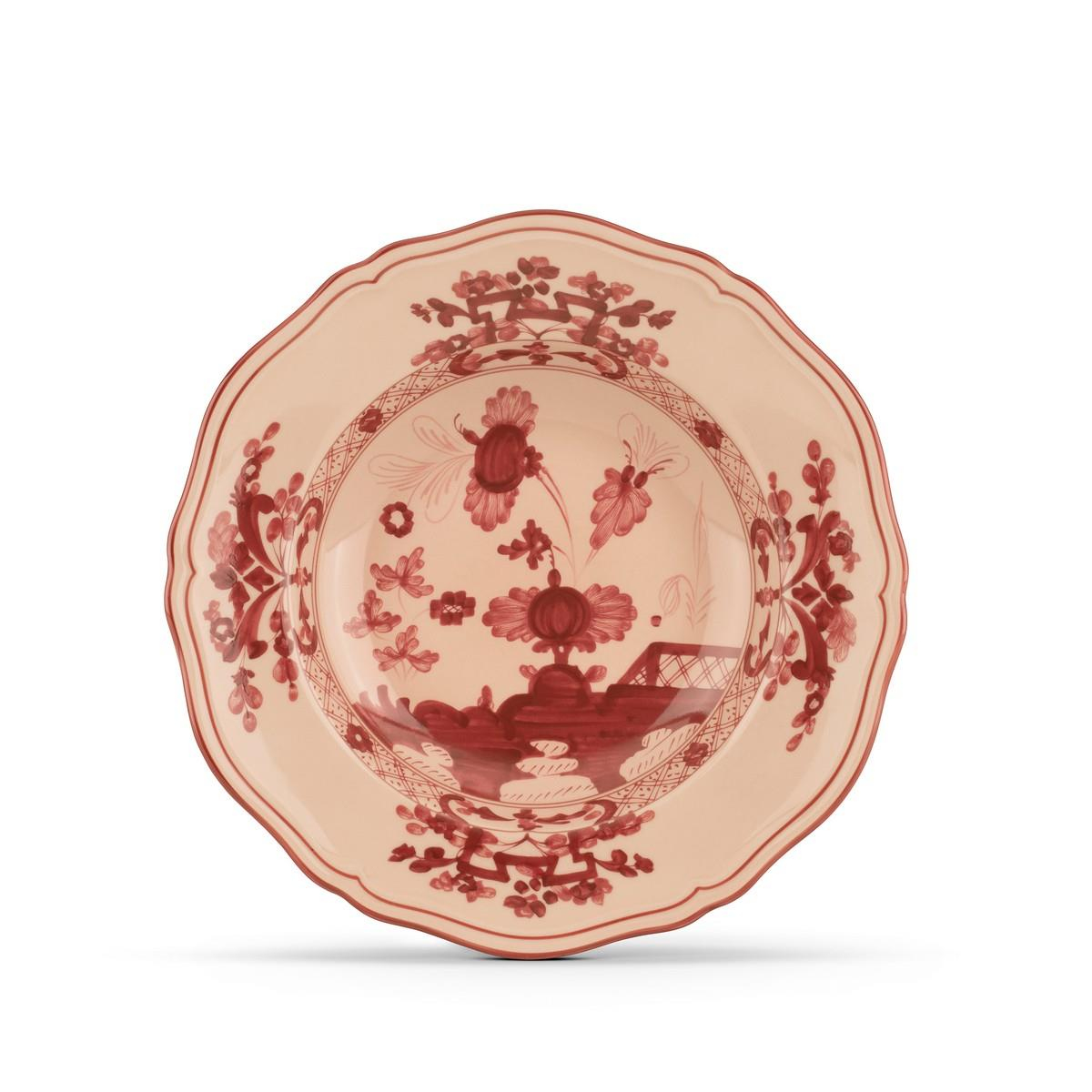 Ginori 1735 - Oriente Italiano Vermiglio Çukur Tabak