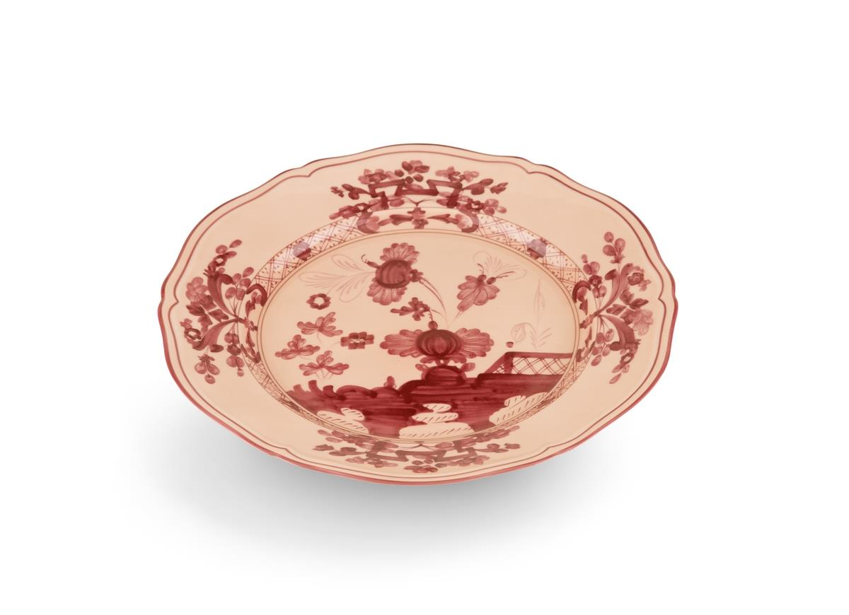 Ginori 1735 - Oriente Italiano Vermiglio Servis Tabağı 