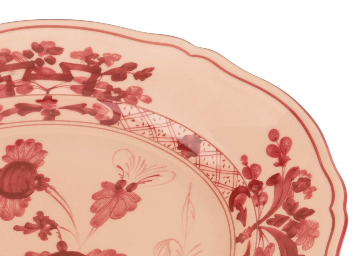 Ginori 1735 - Oriente Italiano Vermiglio Pasta Tabağı 