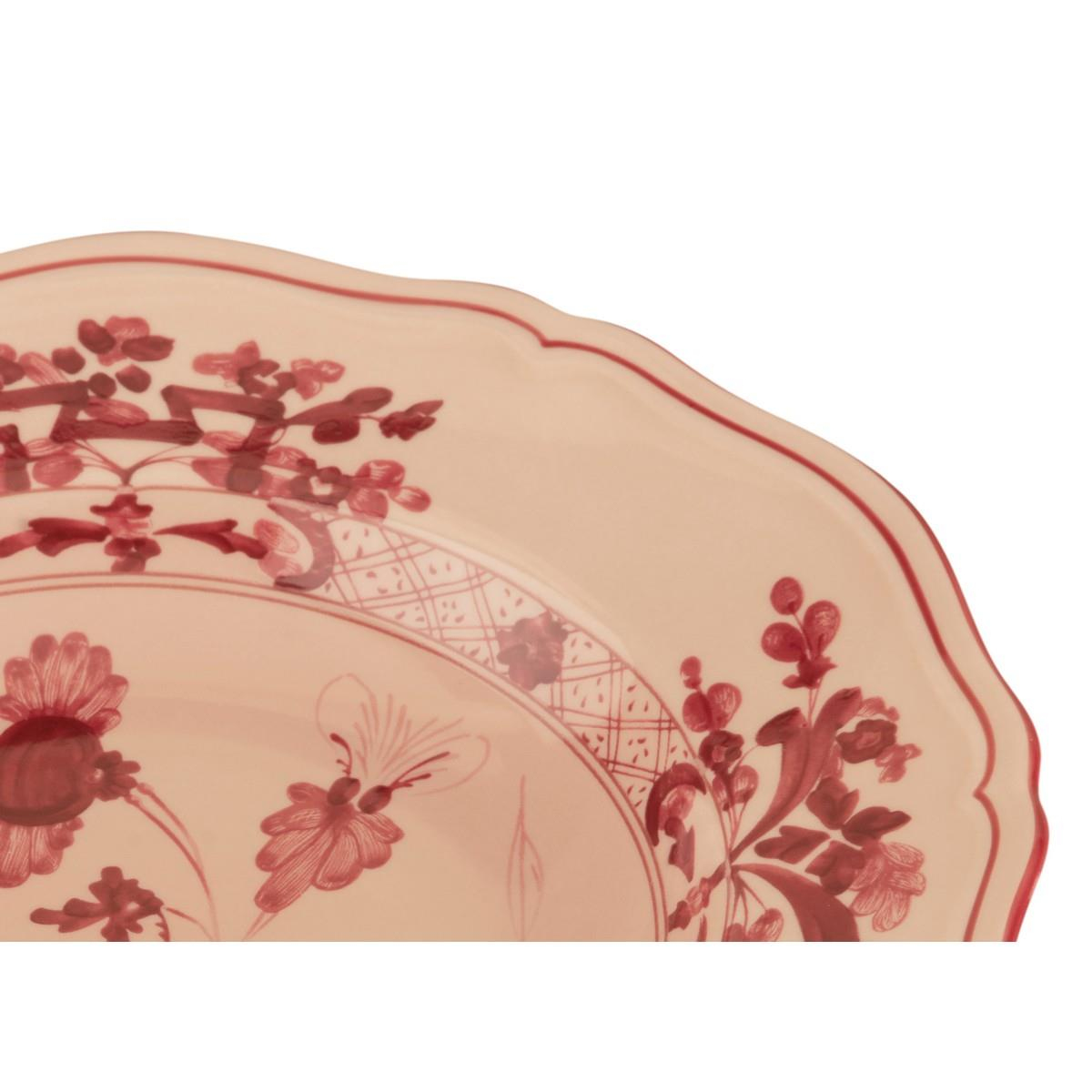 Ginori 1735 - Oriente Italiano Vermiglio Çukur Tabak