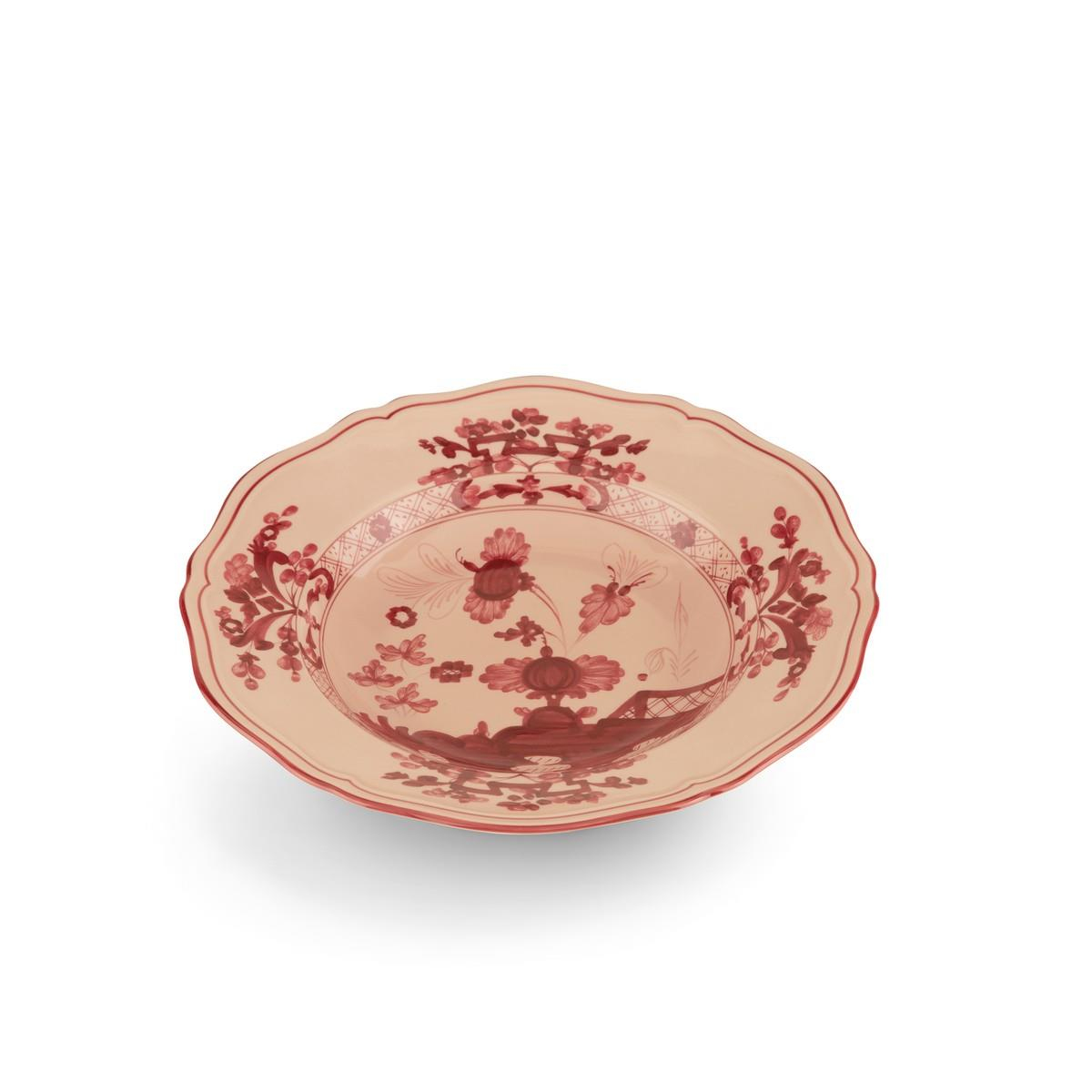 Ginori 1735 - Oriente Italiano Vermiglio Çukur Tabak