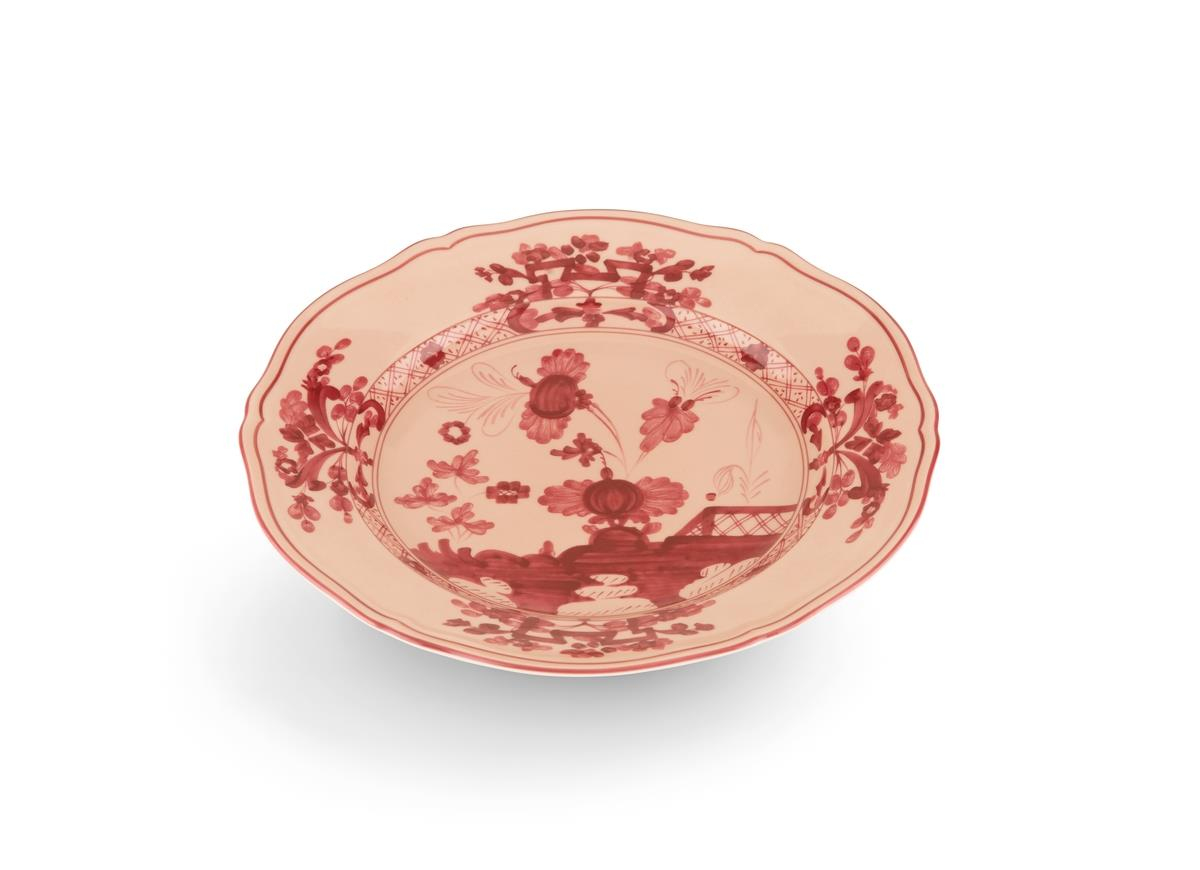 Ginori 1735 - Oriente Italiano Vermiglio Pasta Tabağı 