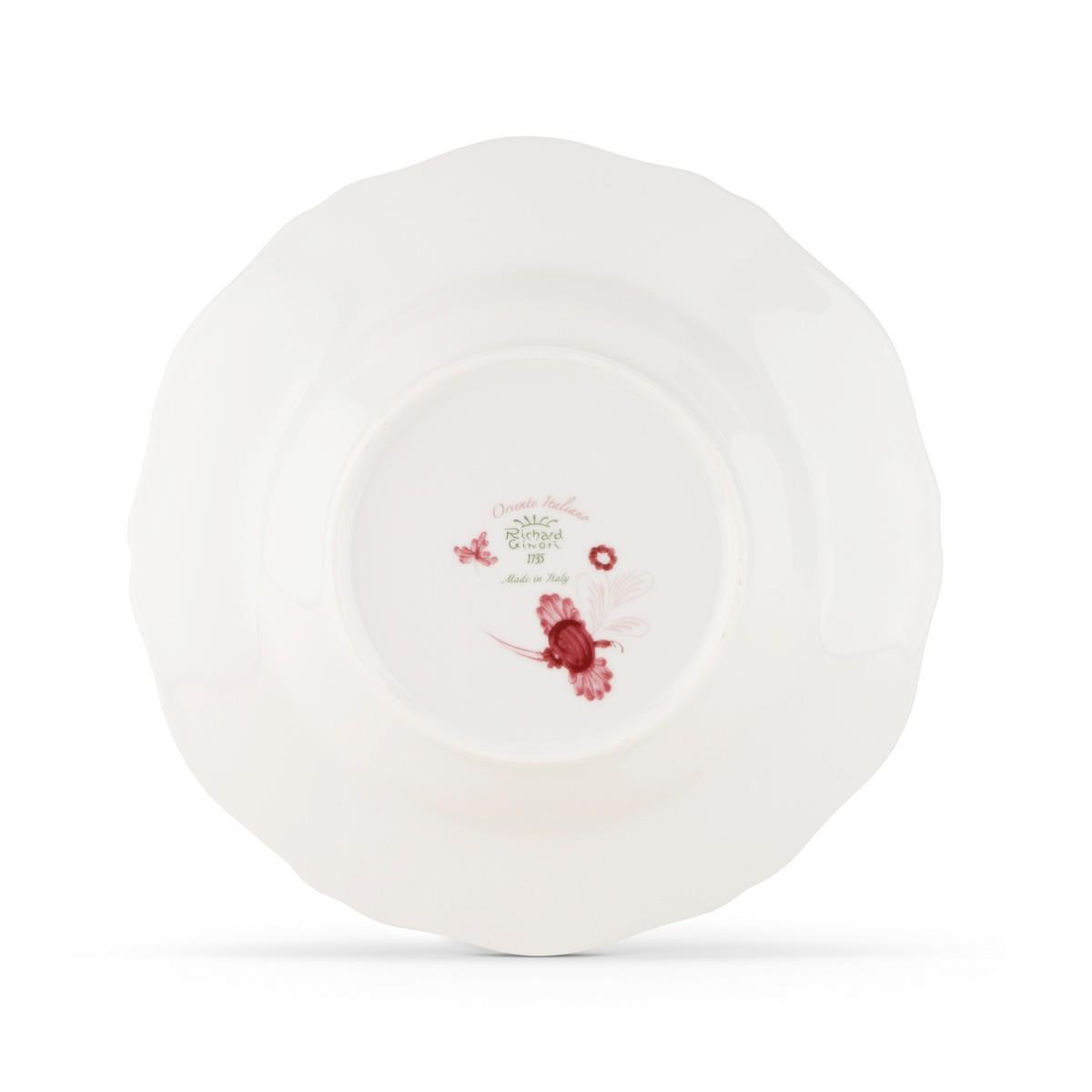 Ginori 1735 - Oriente Italiano Vermiglio Çukur Tabak