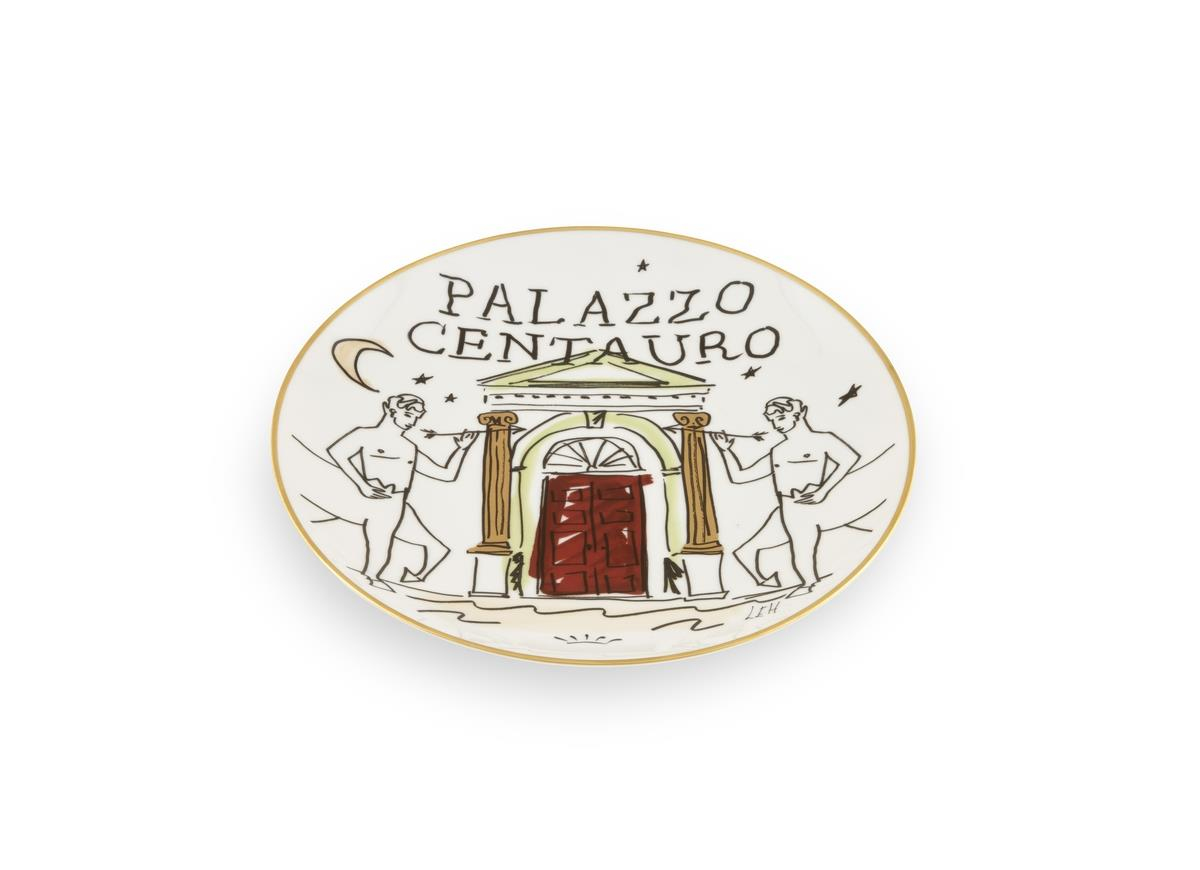 Ginori 1735 - Palazzo Centauro Servis Tabağı