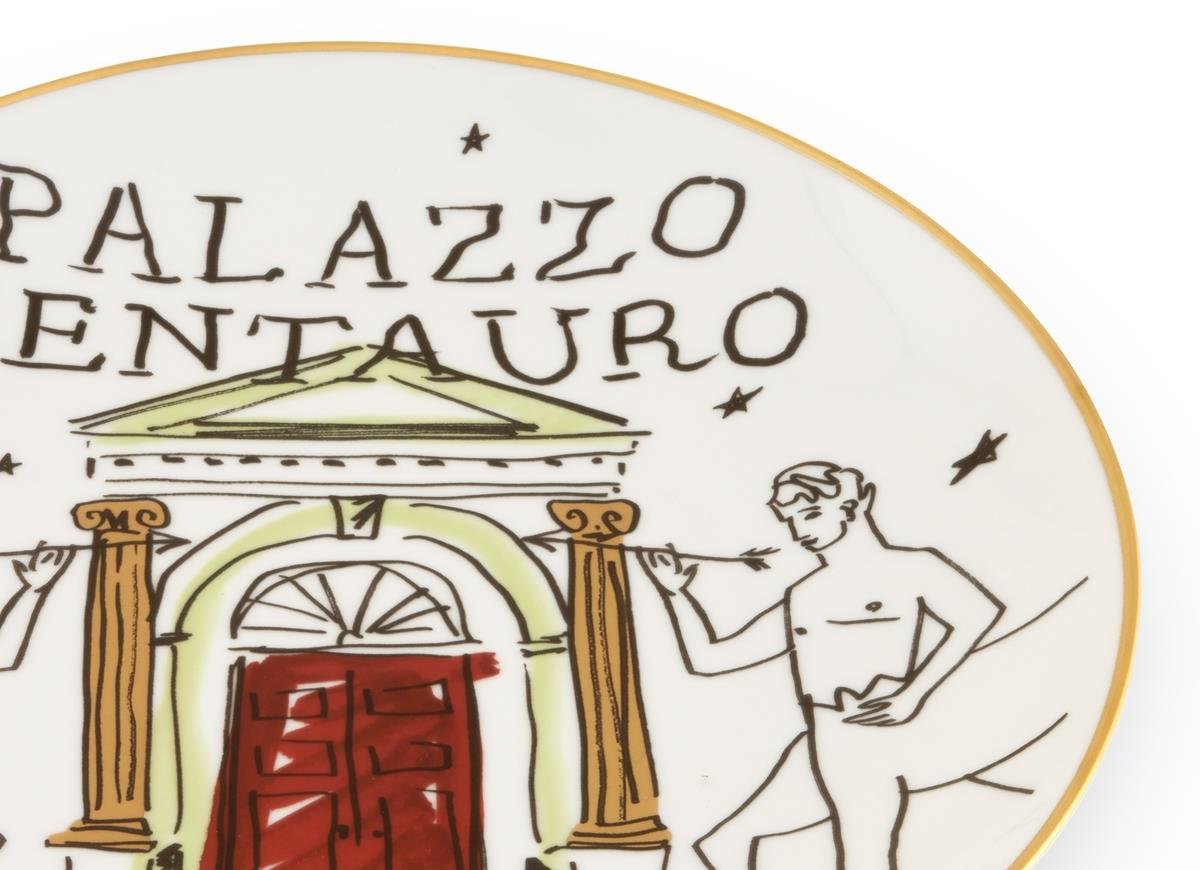 Ginori 1735 - Palazzo Centauro Servis Tabağı