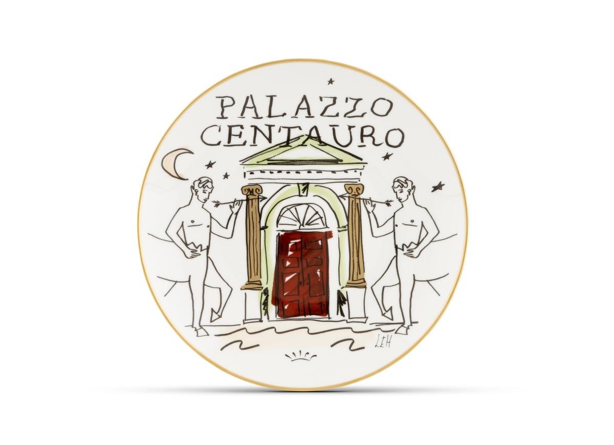 Ginori 1735 - Palazzo Centauro Servis Tabağı