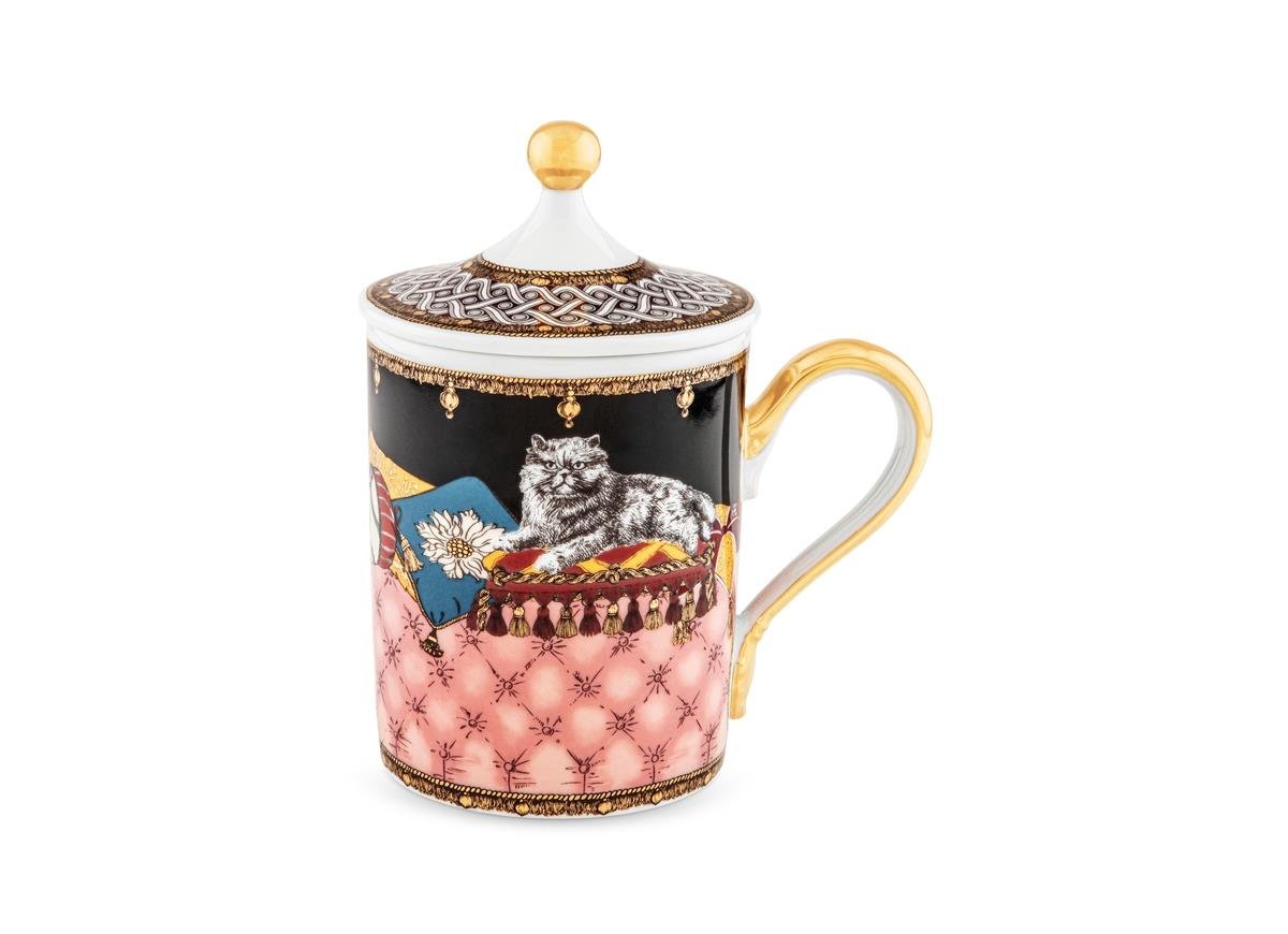 Ginori 1735 - Totem Gatto Mug