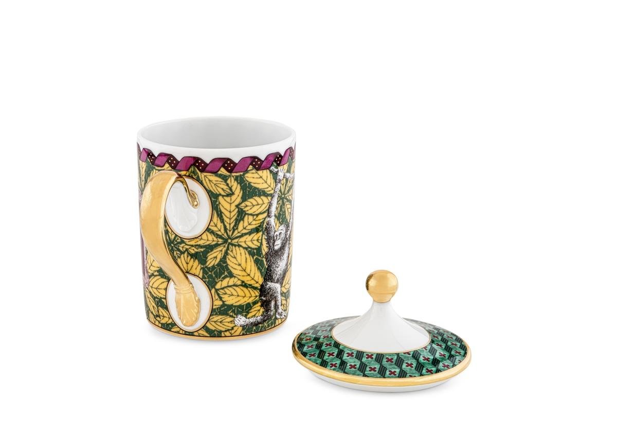 Ginori 1735 - Totem Monkey Mug